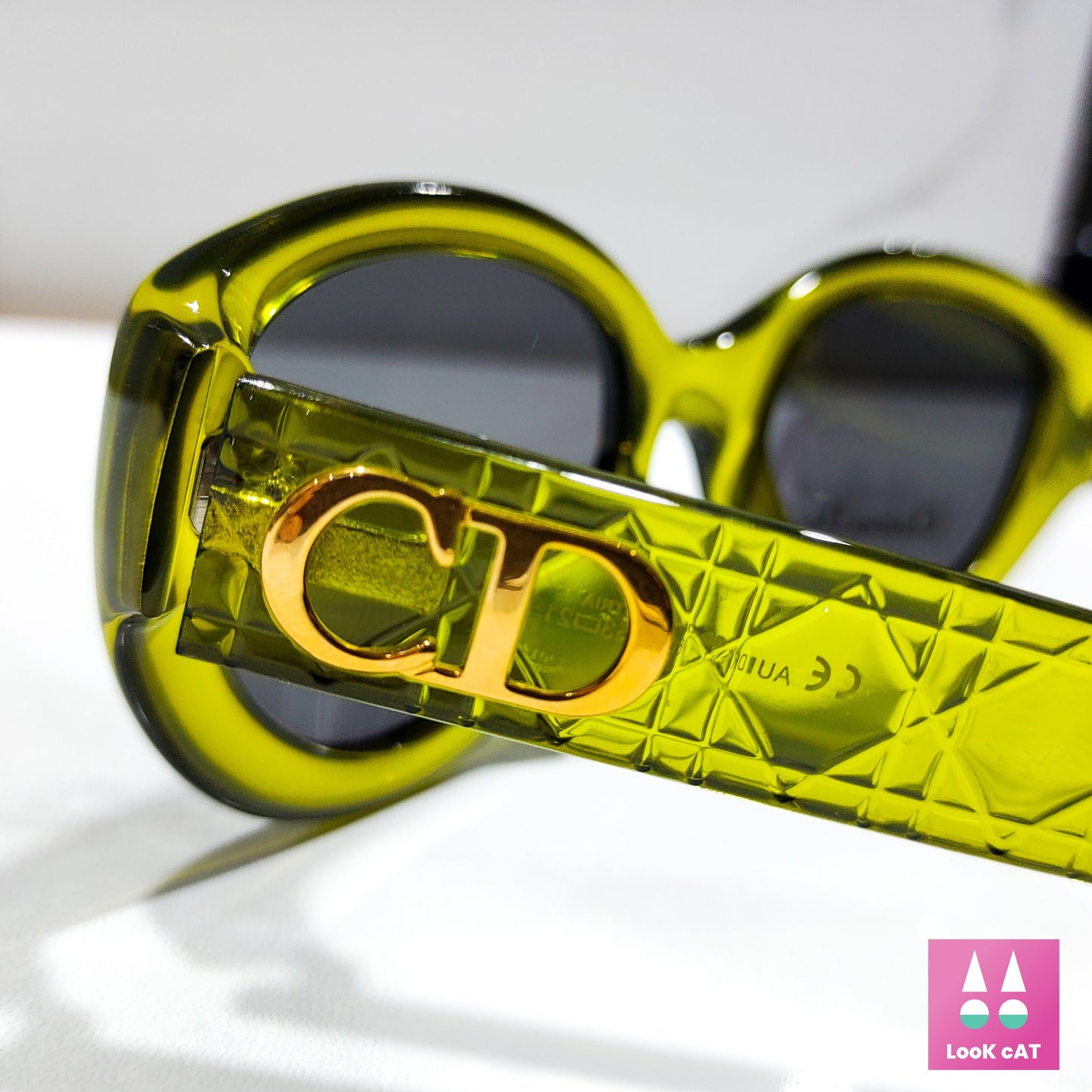 Christian Dior mod AUDREY occhiali da sole vintage occhiali gafas y2k cat Eye anni '90