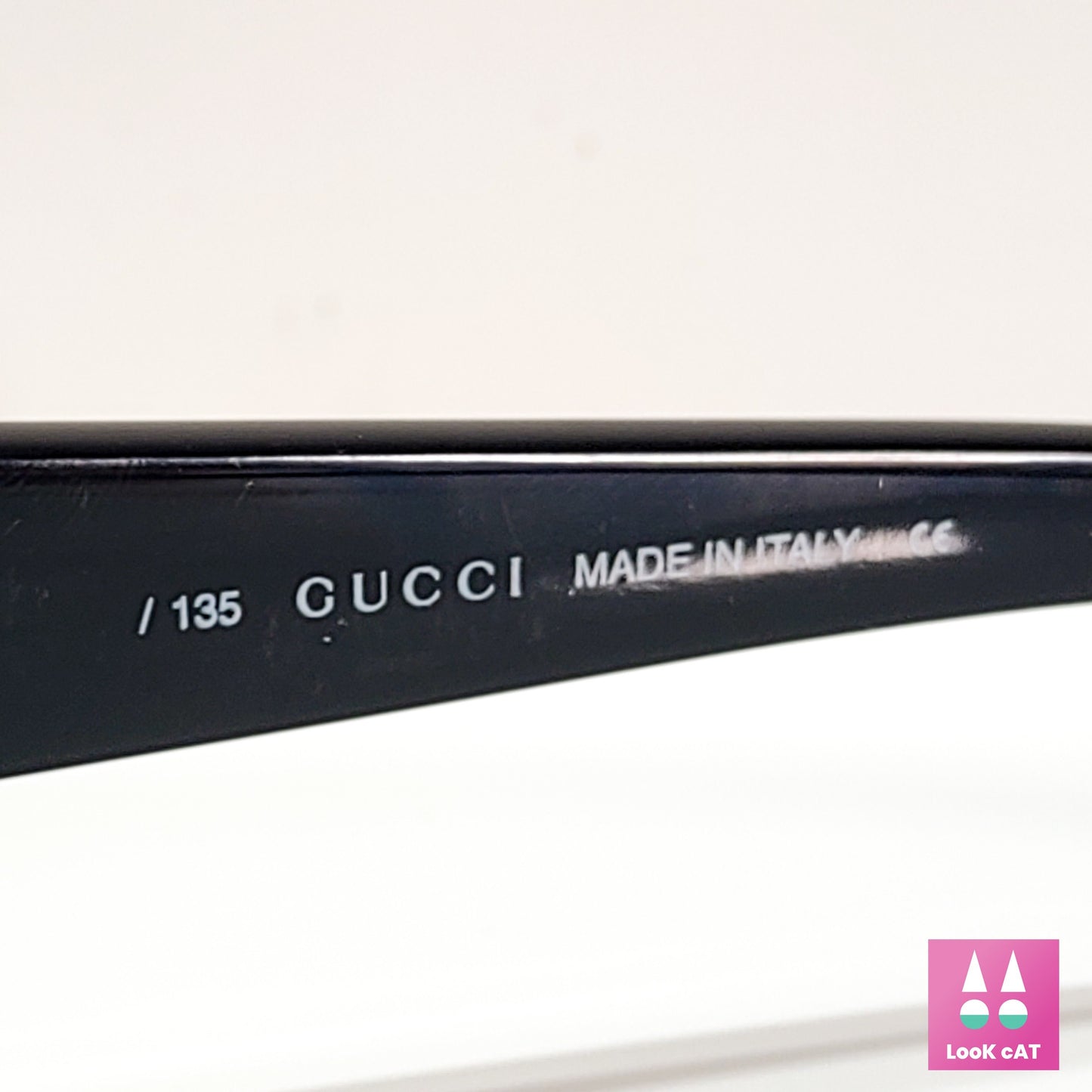 Gucci GG 2438 occhiali da sole vintage occhiali lunetta brille y2k