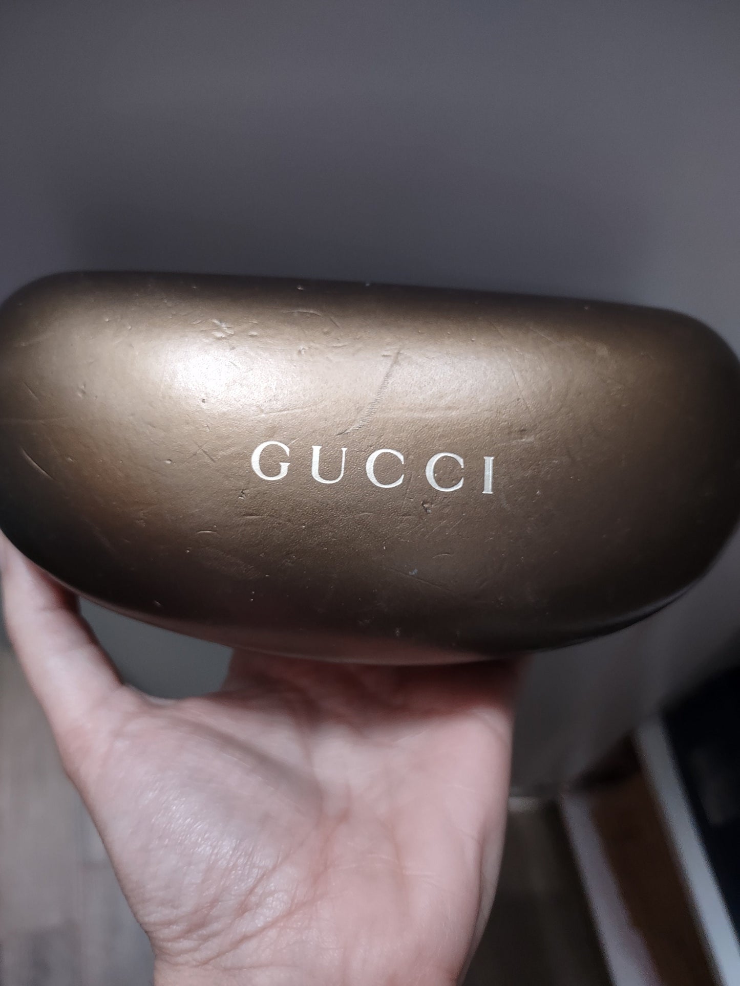 Gucci 2771 occhiali da sole vintage avvolgenti con scudo NOS occhiali avvolgenti lunetta brille anni '90