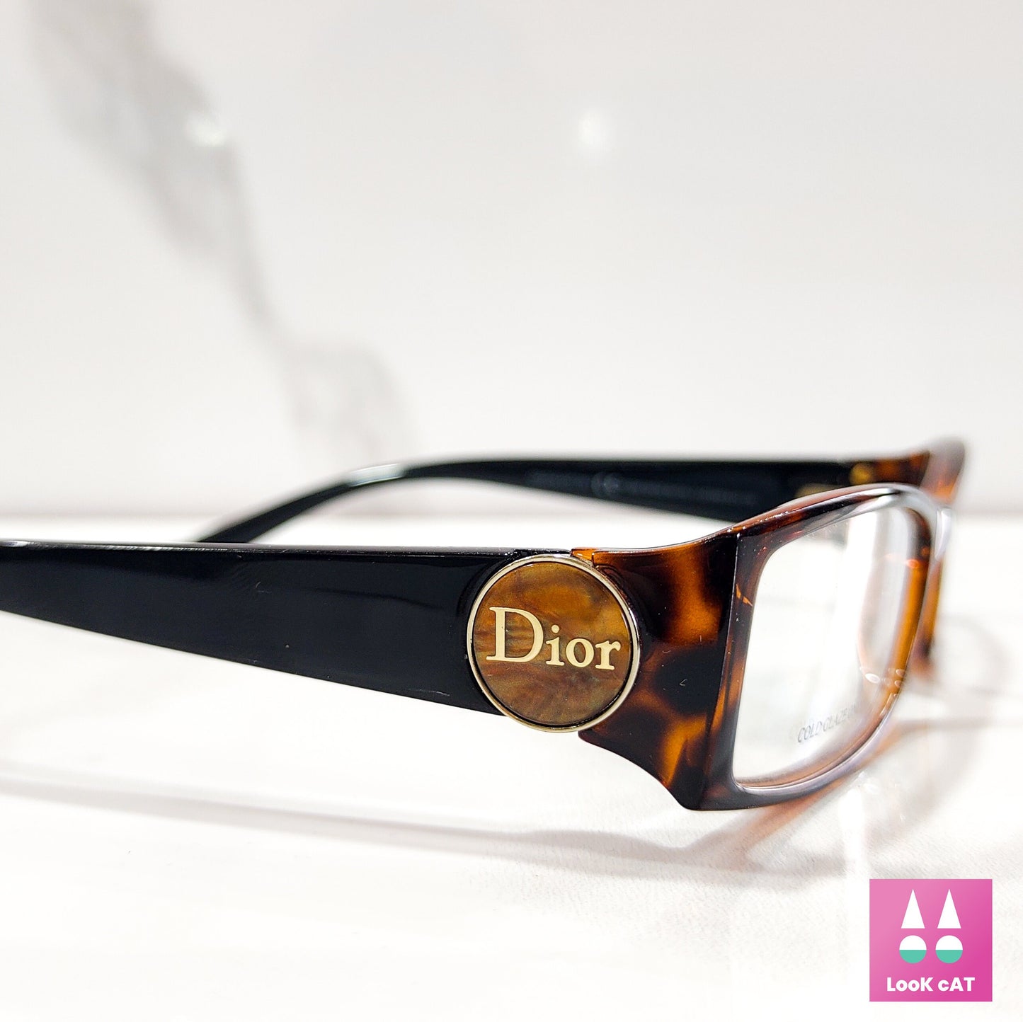 Dior CD 3160 occhiali da vista vintage stile Bayonetta montatura per occhiali occhiali gafas Y2k NOS mai indossati