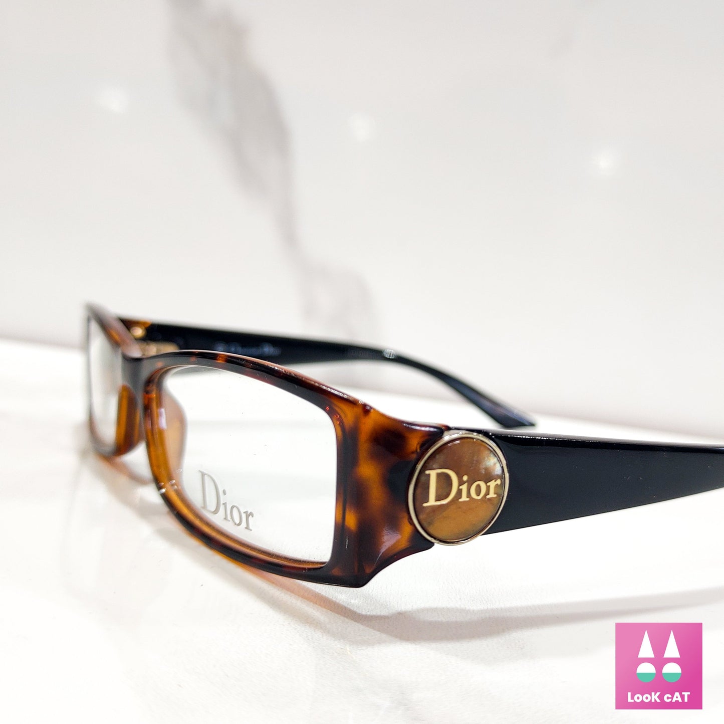 Dior CD 3160 occhiali da vista vintage stile Bayonetta montatura per occhiali occhiali gafas Y2k NOS mai indossati