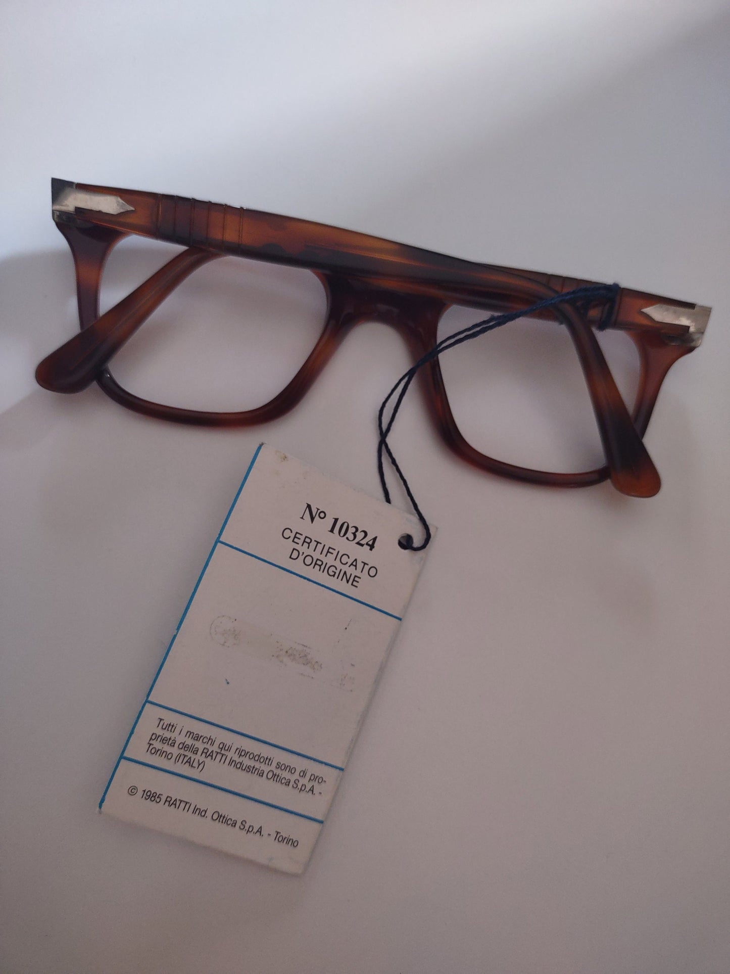 Occhiali da vista Persol Ratti meflecto vintage occhiali lunetta brille