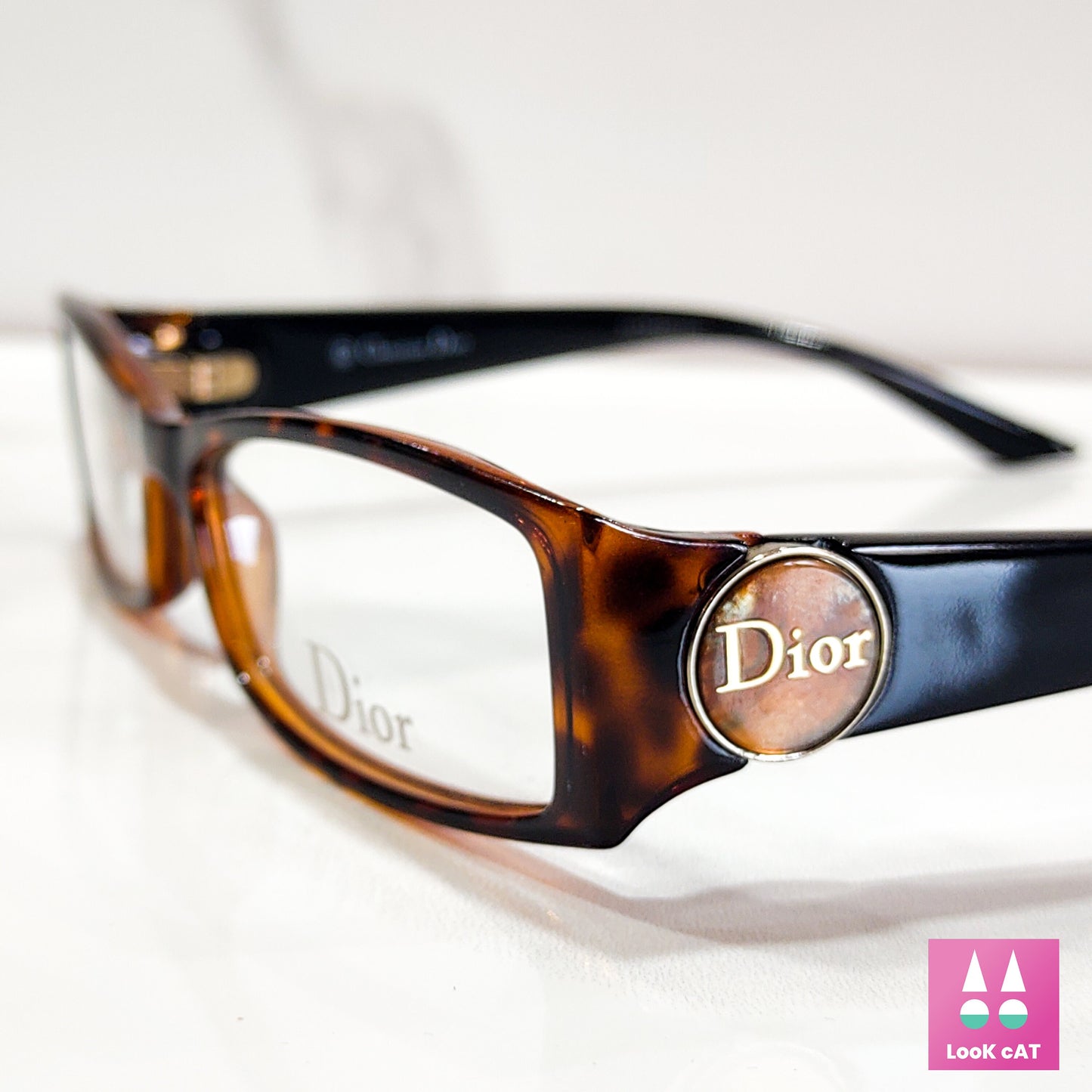 Dior CD 3160 occhiali da vista vintage stile Bayonetta montatura per occhiali occhiali gafas Y2k NOS mai indossati