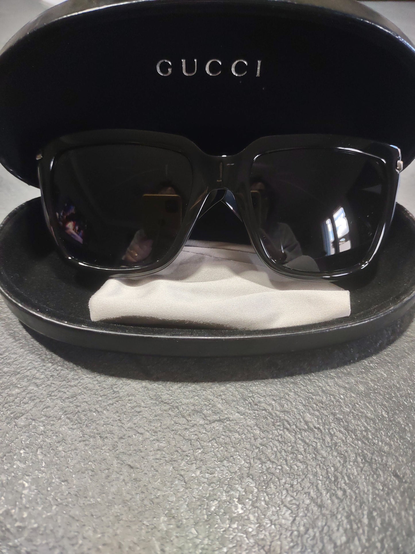 Gucci GG 3738 Y2K occhiali da sole vintage occhiali gafas anni '90 monogramma grosso