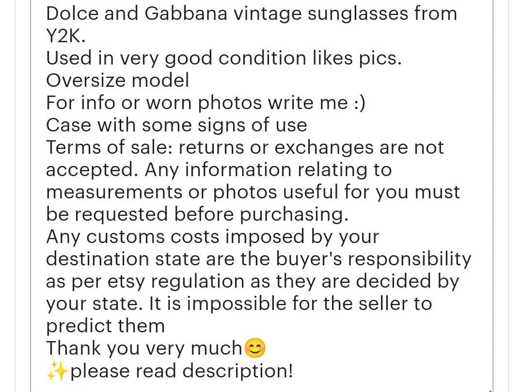 Dolce e Gabbana 6024 Y2K occhiali da sole vintage oversize occhiali gafas avvolgenti scudo avvolgente DeG futuristico