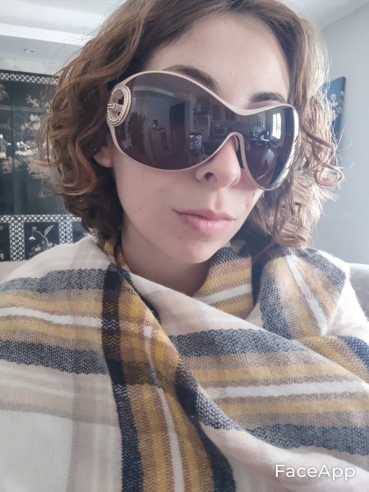 Dolce e Gabbana 6024 Y2K occhiali da sole vintage oversize occhiali gafas avvolgenti scudo avvolgente DeG futuristico