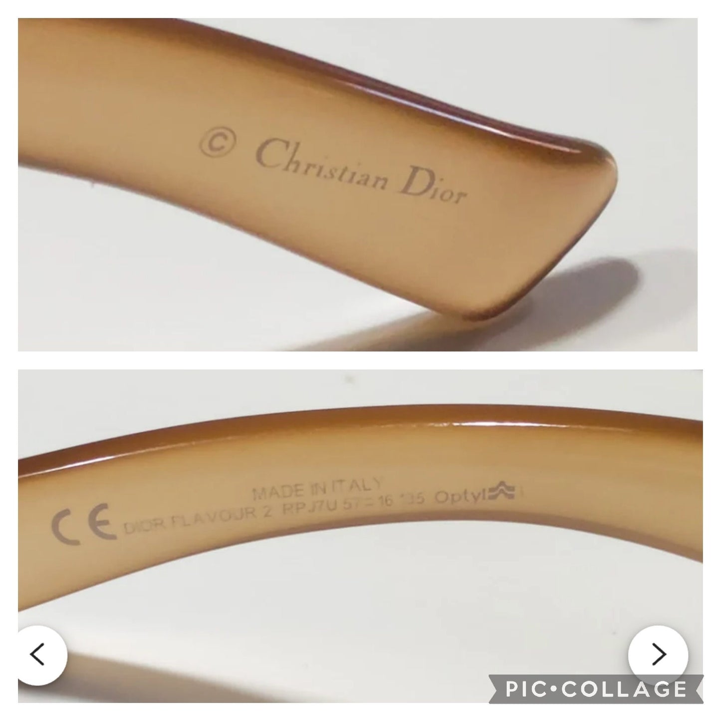 Christian Dior sapore2 occhiali da sole vintage occhiali gafas anni '90