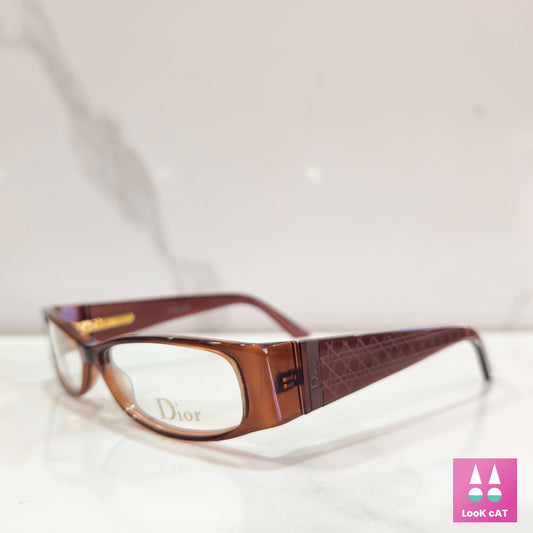 Occhiale da vista Dior CD 3121 eyeframe Y2K lunetta tonalità brille Bayonetta