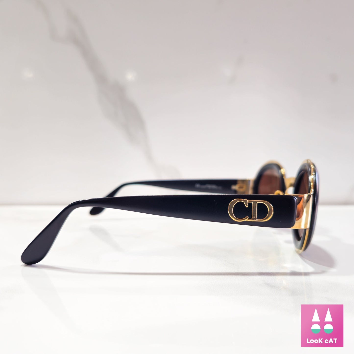 Christian Dior 2037 occhiali da sole vintage occhiali gafas y2k anni '90 realizzati in Italia lenti rotonde pantos