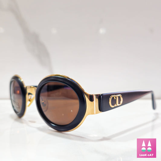 Christian Dior 2037 occhiali da sole vintage occhiali gafas y2k anni '90 realizzati in Italia lenti rotonde pantos