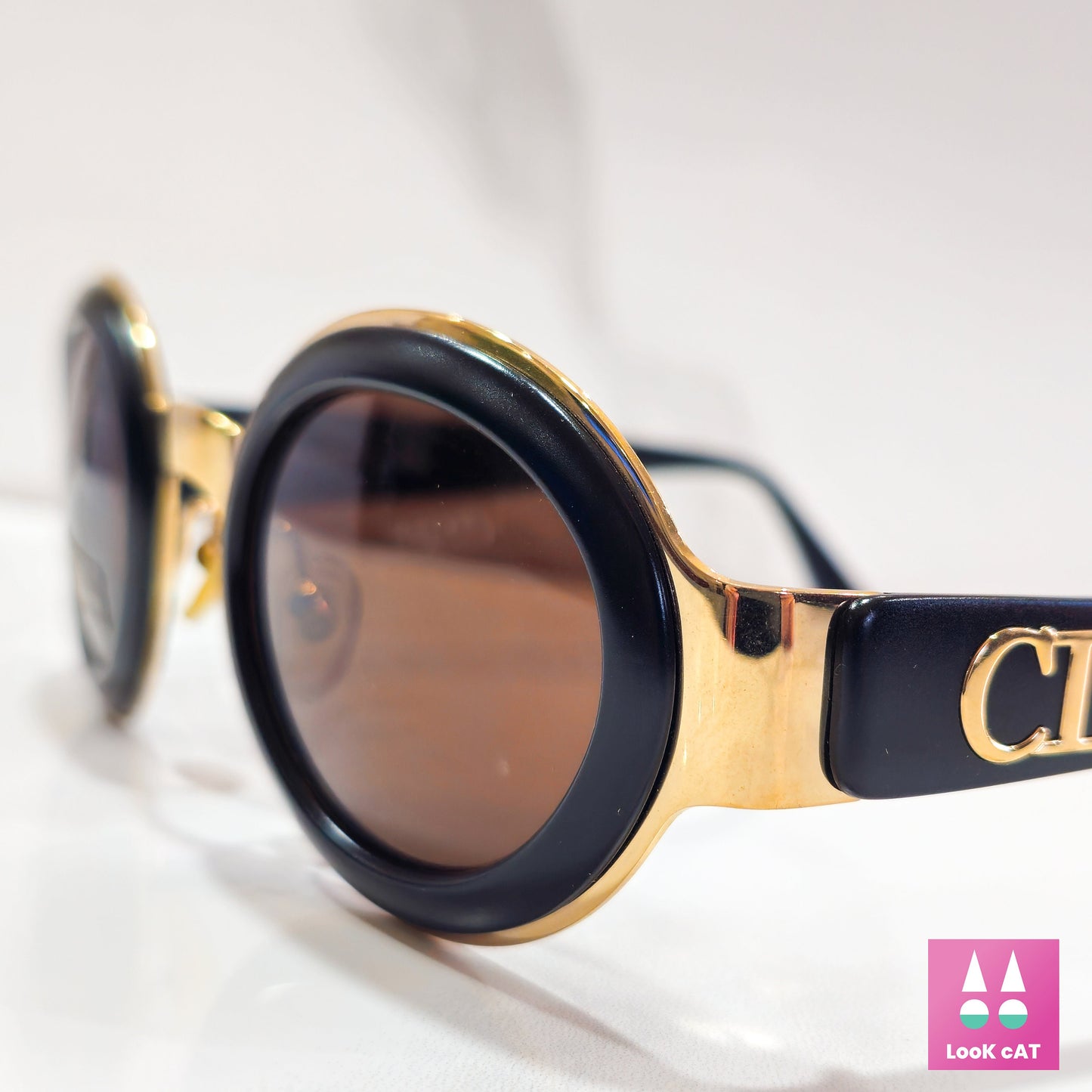 Christian Dior 2037 occhiali da sole vintage occhiali gafas y2k anni '90 realizzati in Italia lenti rotonde pantos