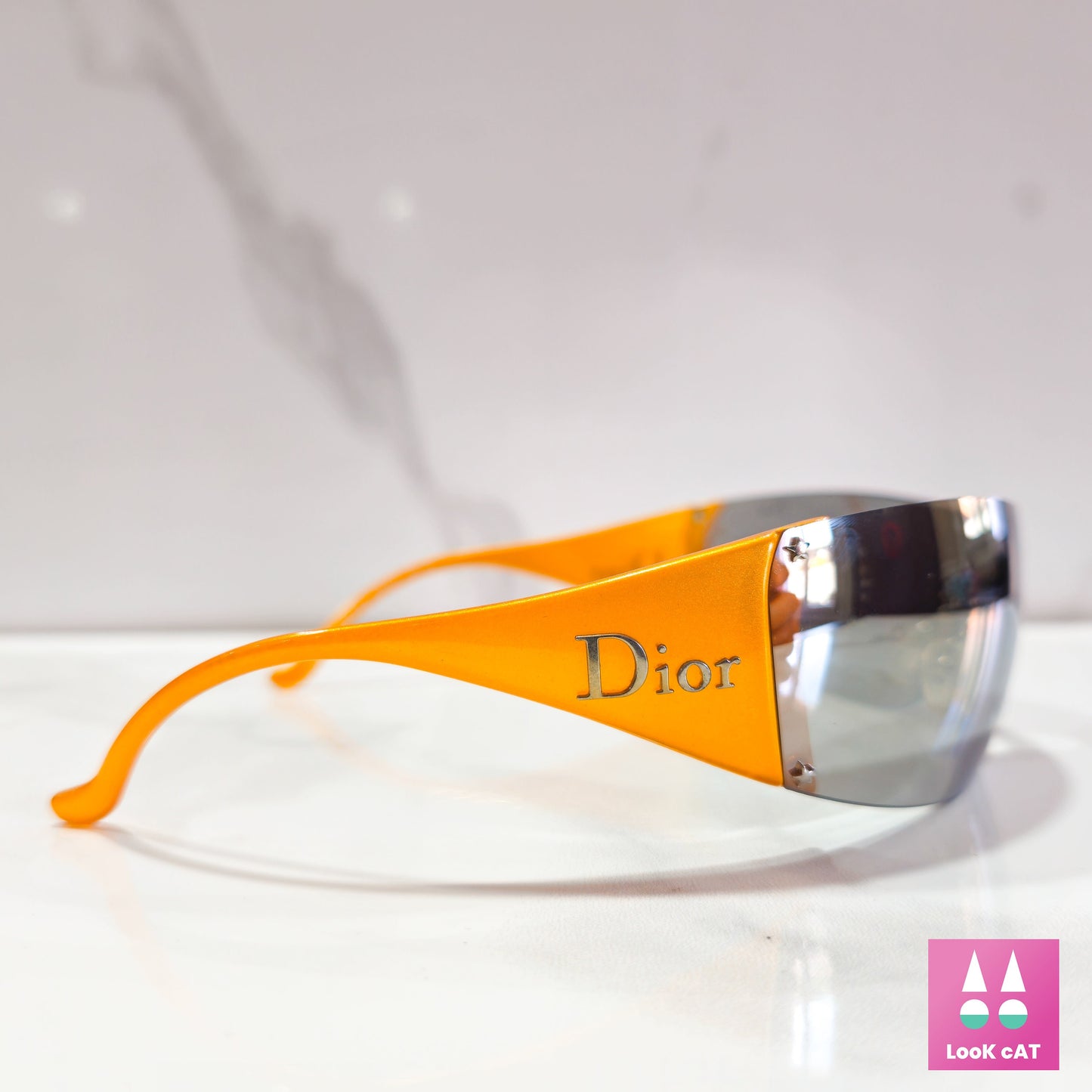 Christian Dior Golf SKI occhiali da sole vintage avvolgenti scudo avvolgente occhiali gafas Y2k