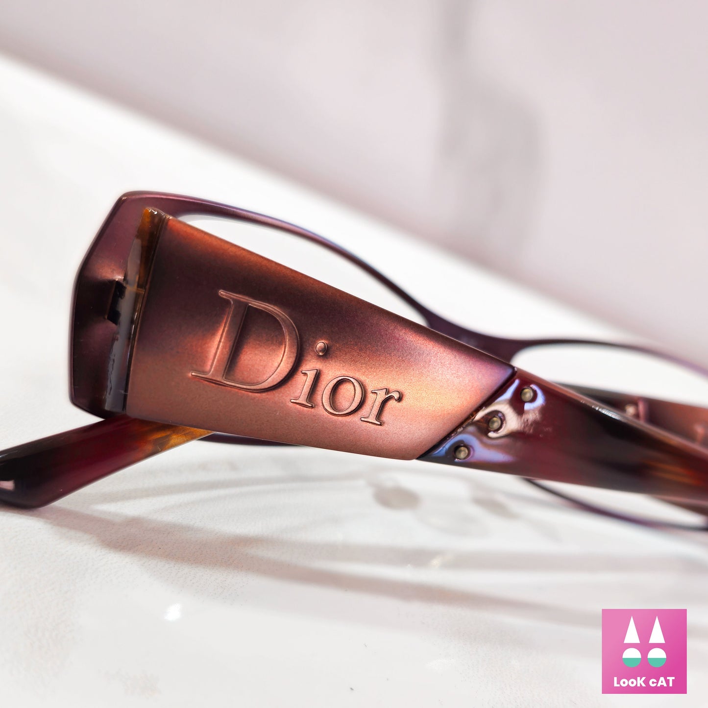 Occhiali da vista Dior CD 3687 eyeframe Y2K lunetta tonalità brille Bayonetta