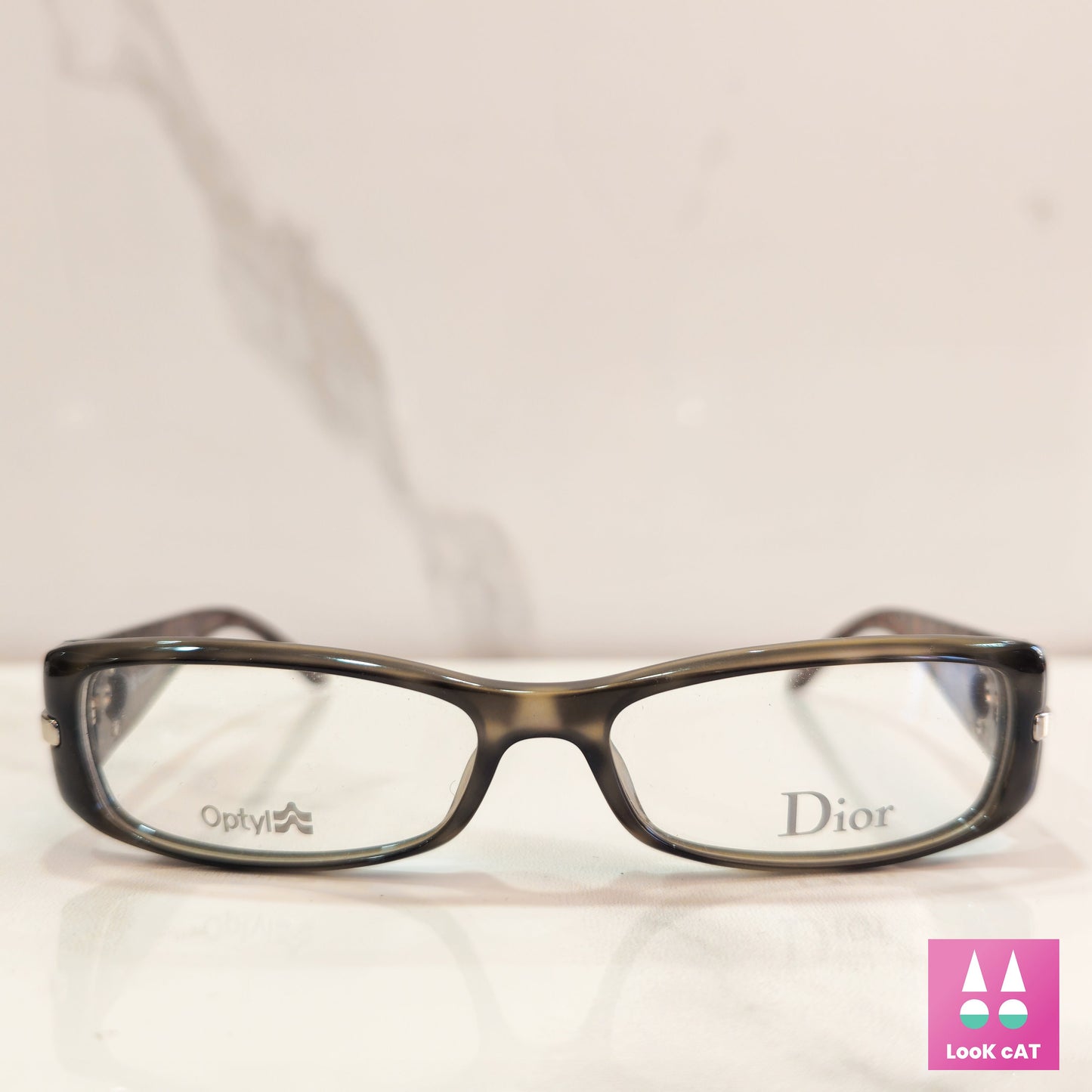 Occhiale da vista Dior CD 3185 eyeframe Y2K lunetta tonalità brille Bayonetta