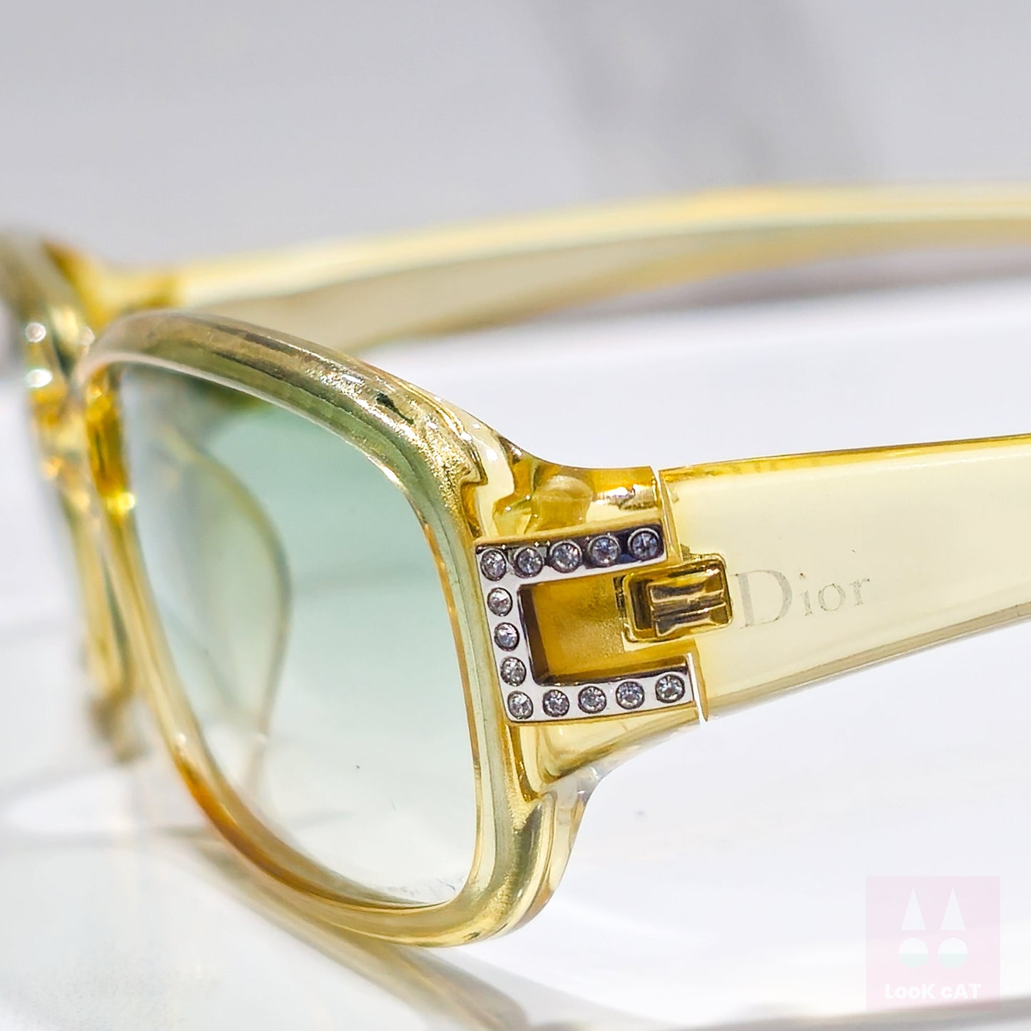 Christian Dior CD 3072 vintage Y2K occhiali da sole occhiali montatura stile Bayonetta occhiali gafas Y2k