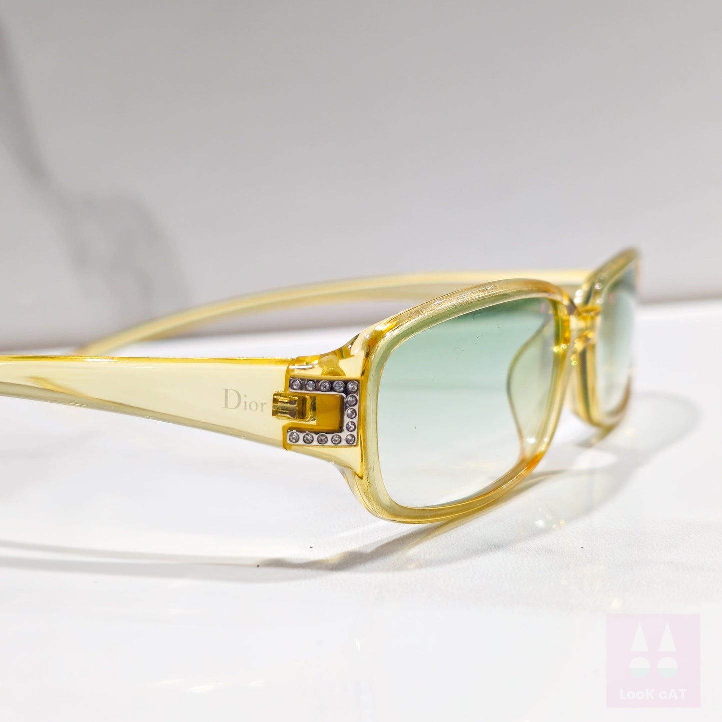 Christian Dior CD 3072 vintage Y2K occhiali da sole occhiali montatura stile Bayonetta occhiali gafas Y2k