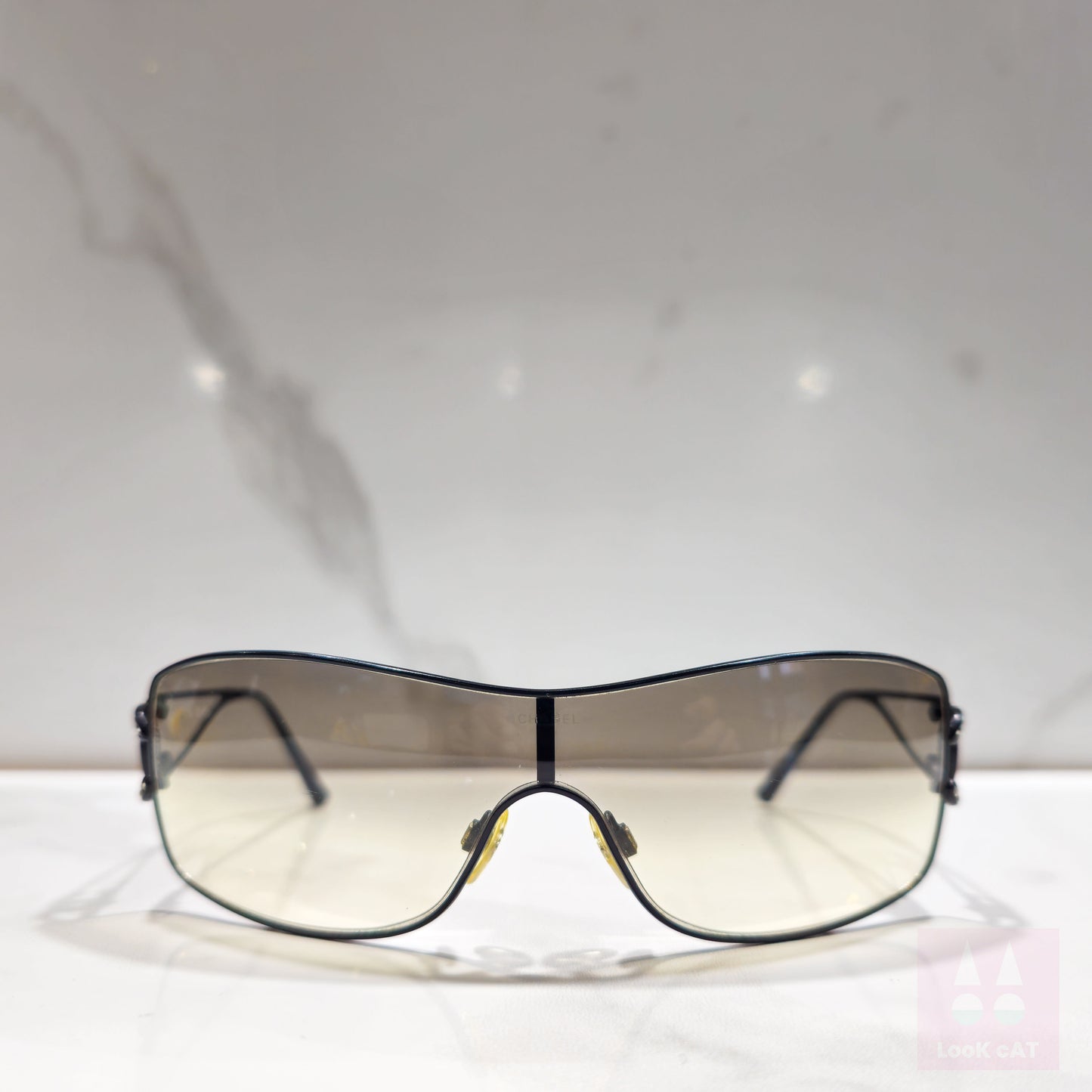 Occhiali da sole Chanel modello 4072 lunette brille tonalità y2k rimless