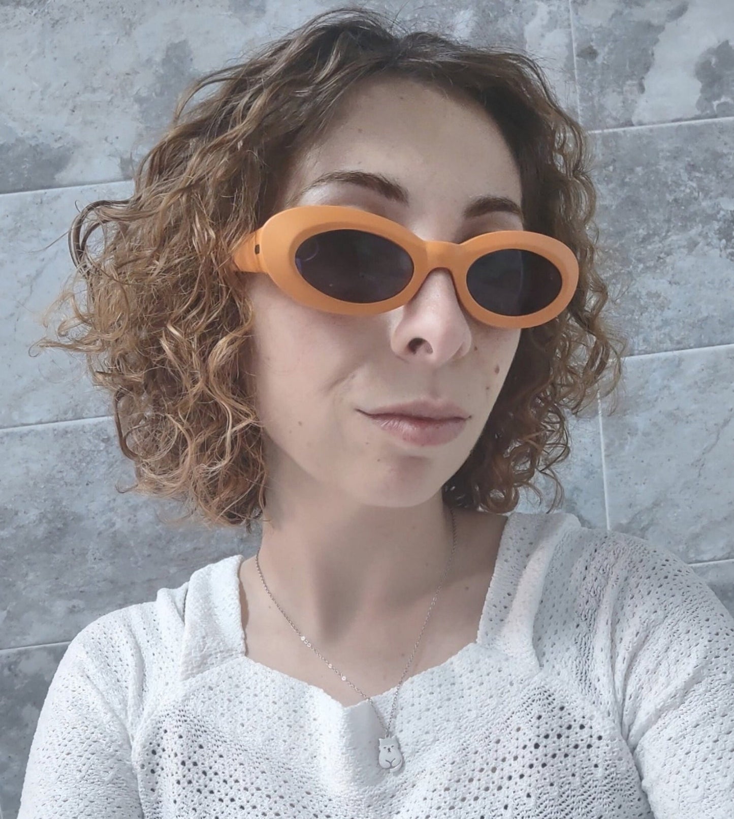 Nouvelle Vague Lucille occhiali da sole vintage y2k anni '90 made in Italy occhiali lunetta brille sfumature y2k