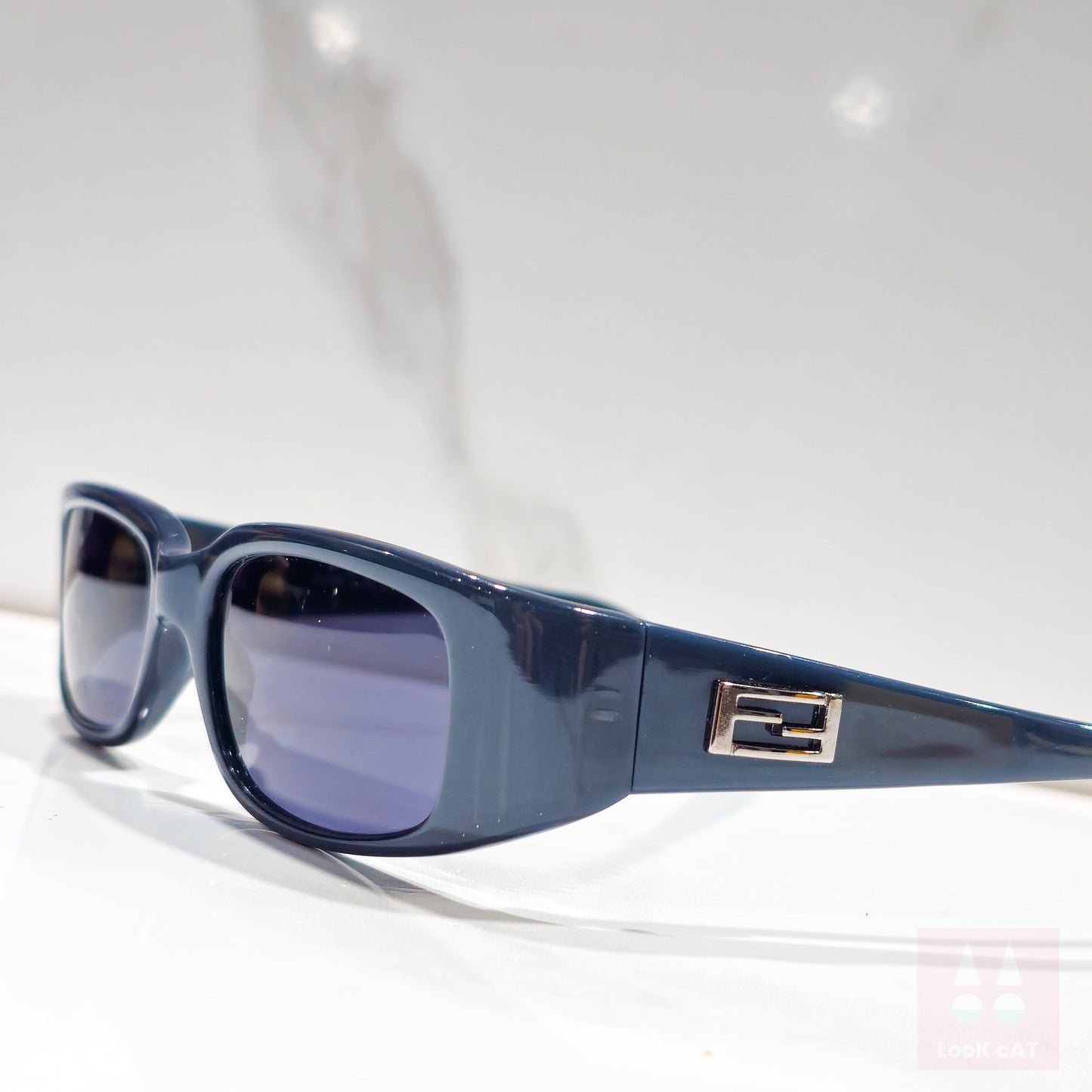 Fendi VL7603 occhiali da sole vintage lunetta brille occhiali suola occhiali anni '90 Y2K