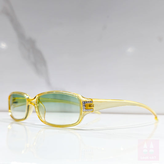 Christian Dior CD 3072 vintage Y2K occhiali da sole occhiali montatura stile Bayonetta occhiali gafas Y2k