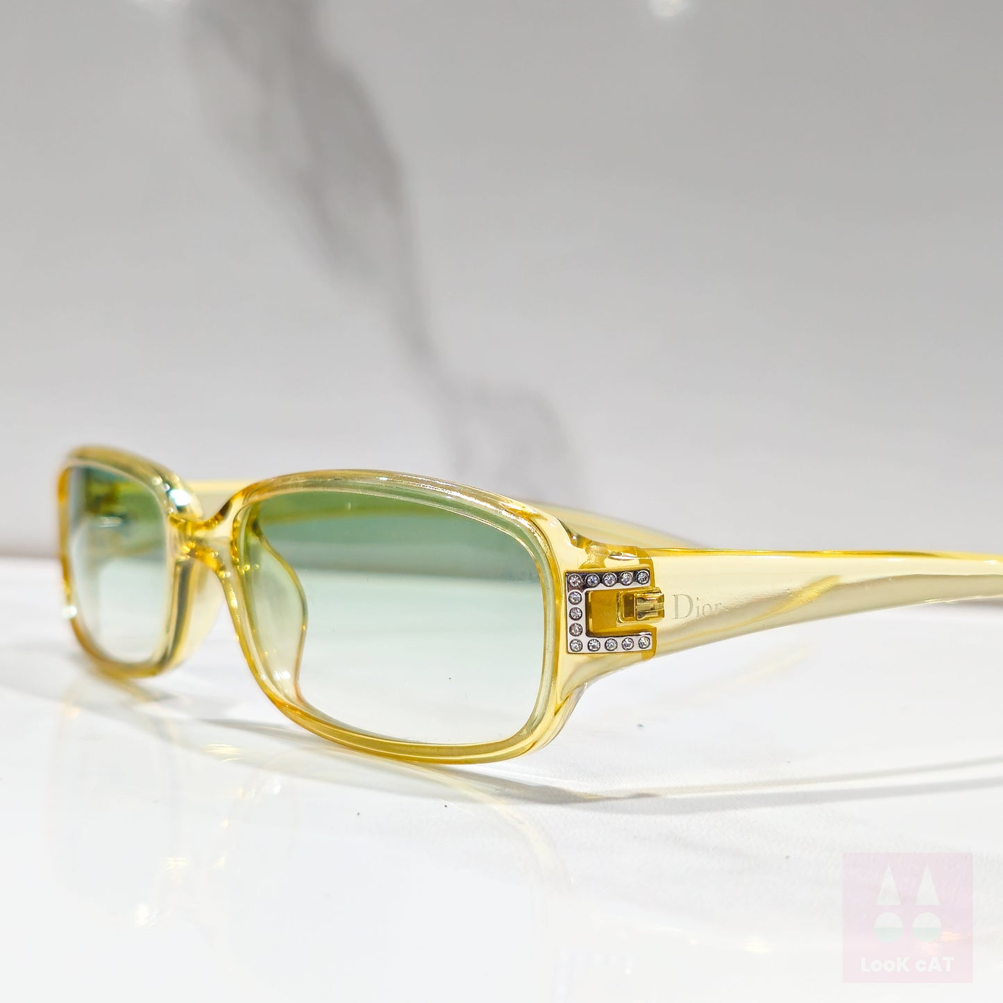 Christian Dior CD 3072 vintage Y2K occhiali da sole occhiali montatura stile Bayonetta occhiali gafas Y2k