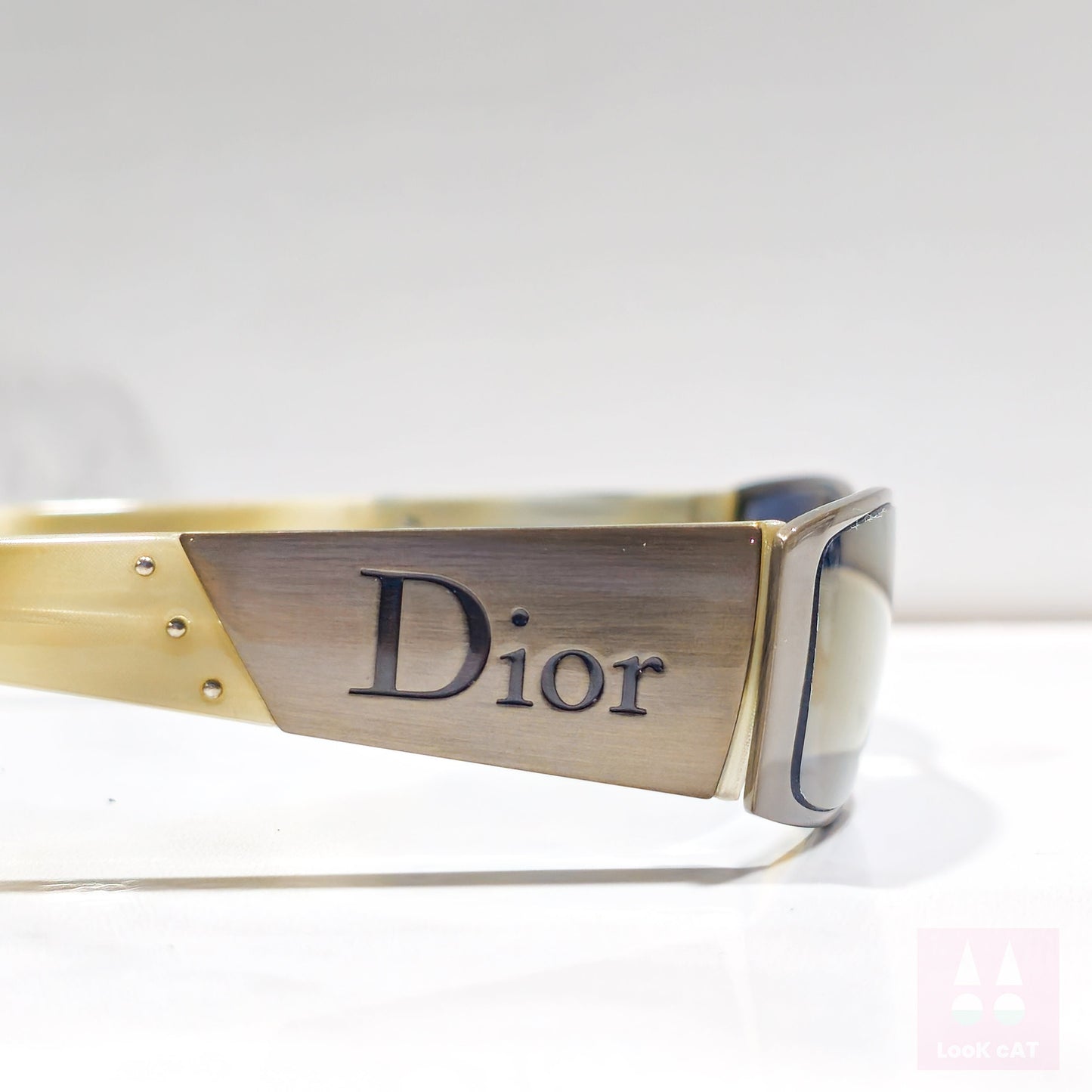 Dior CD 3688 occhiali da sole vintage eyeframe occhiali gafas Y2k NOS mai indossati