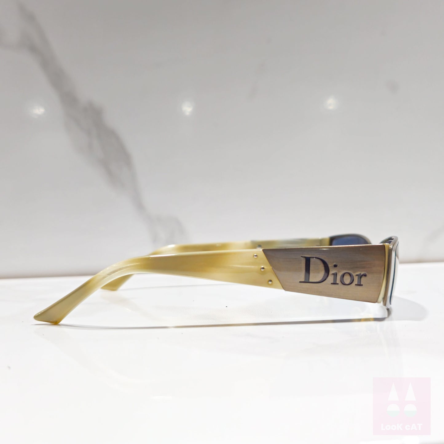 Dior CD 3688 occhiali da sole vintage eyeframe occhiali gafas Y2k NOS mai indossati