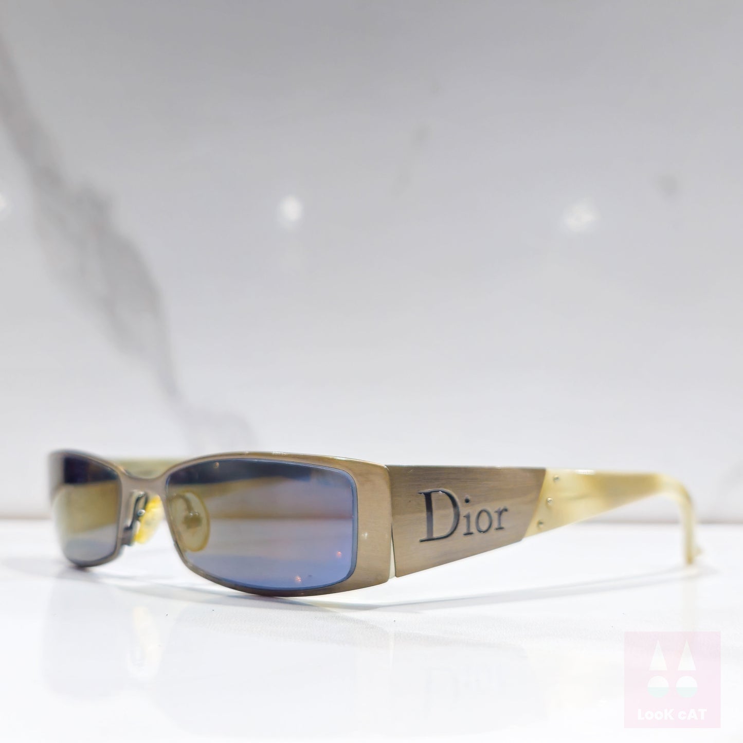 Dior CD 3688 occhiali da sole vintage eyeframe occhiali gafas Y2k NOS mai indossati