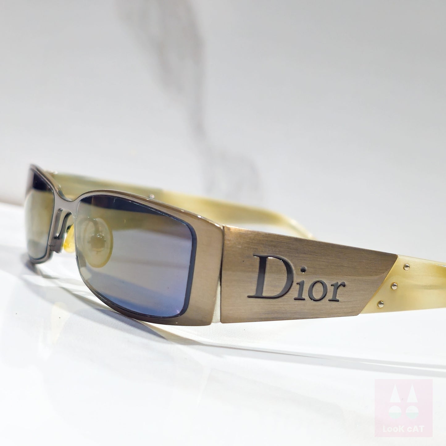 Dior CD 3688 occhiali da sole vintage eyeframe occhiali gafas Y2k NOS mai indossati