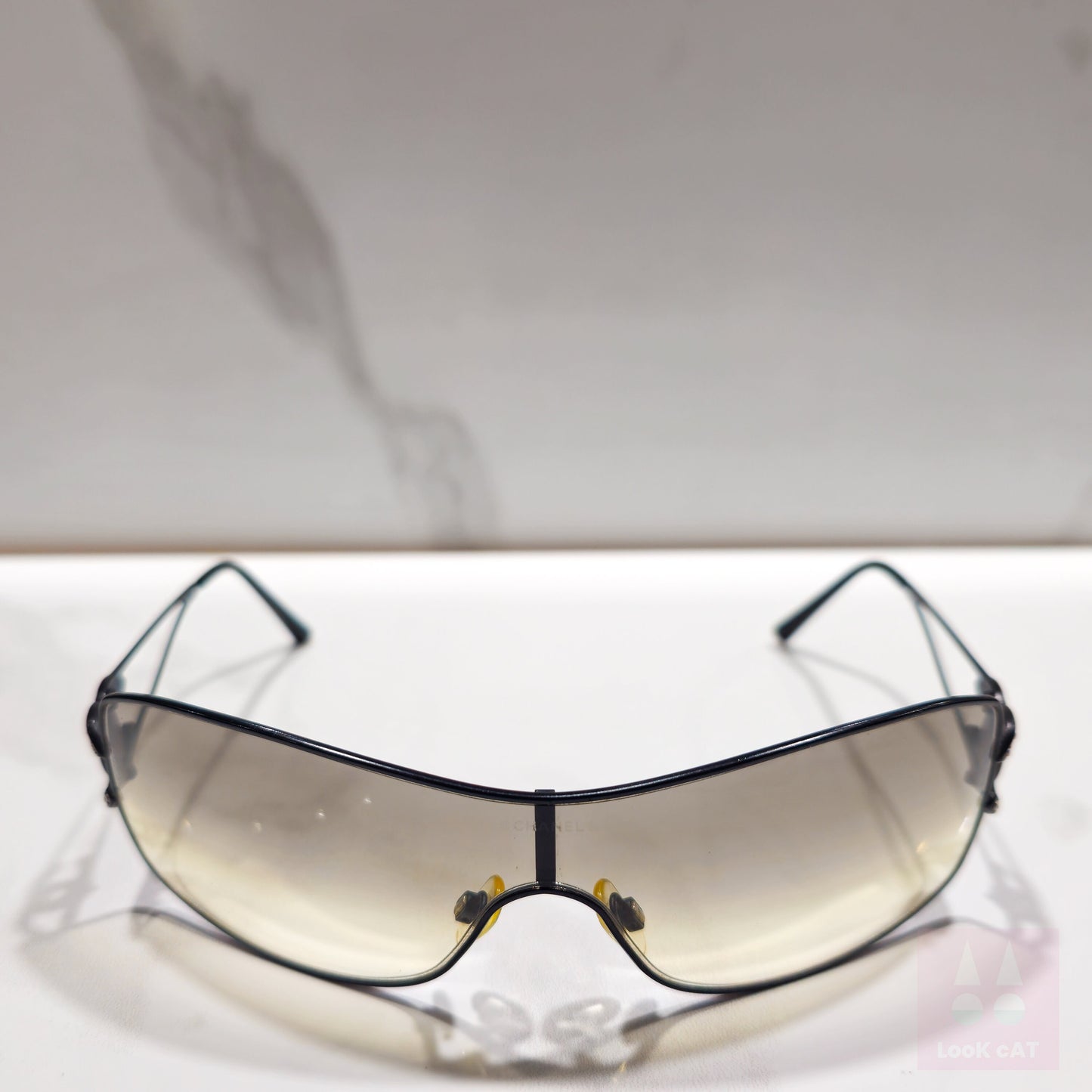 Occhiali da sole Chanel modello 4072 lunette brille tonalità y2k rimless