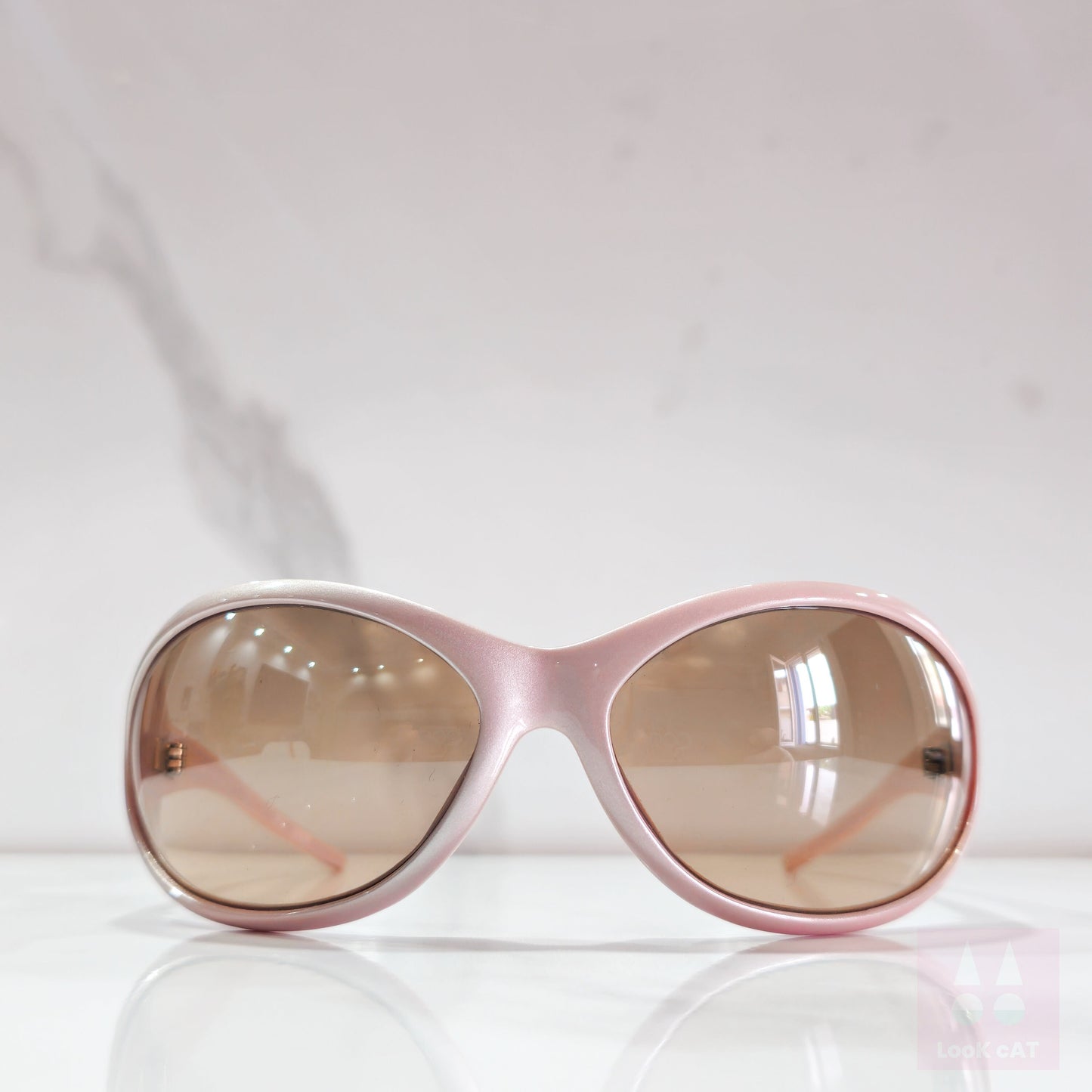 Dolce e Gabbana DG 469S Y2K PINK occhiali da sole vintage pinkocchiali gafas wrap scudo avvolgente DeG futuristico