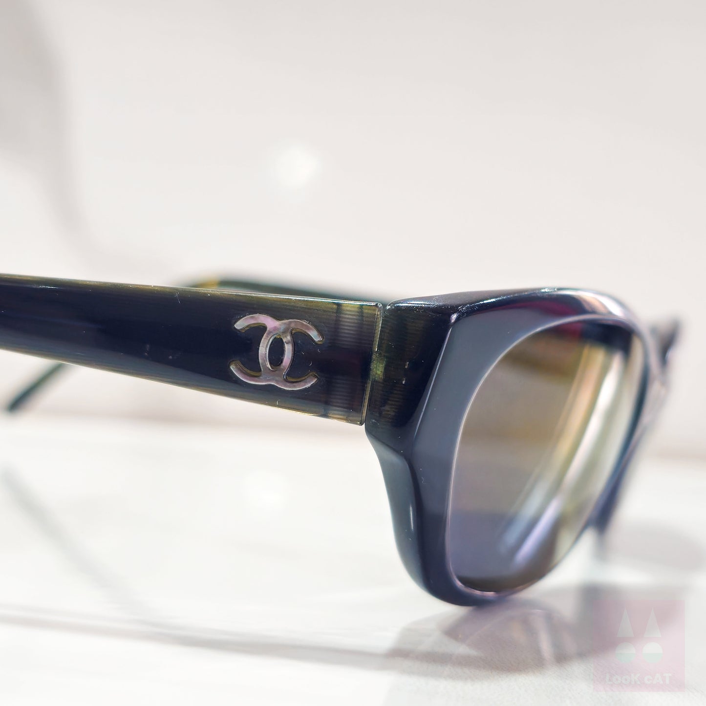 Occhiali da sole Chanel modello 5075 vintage lunetta brille tonalità y2k Bayonetta