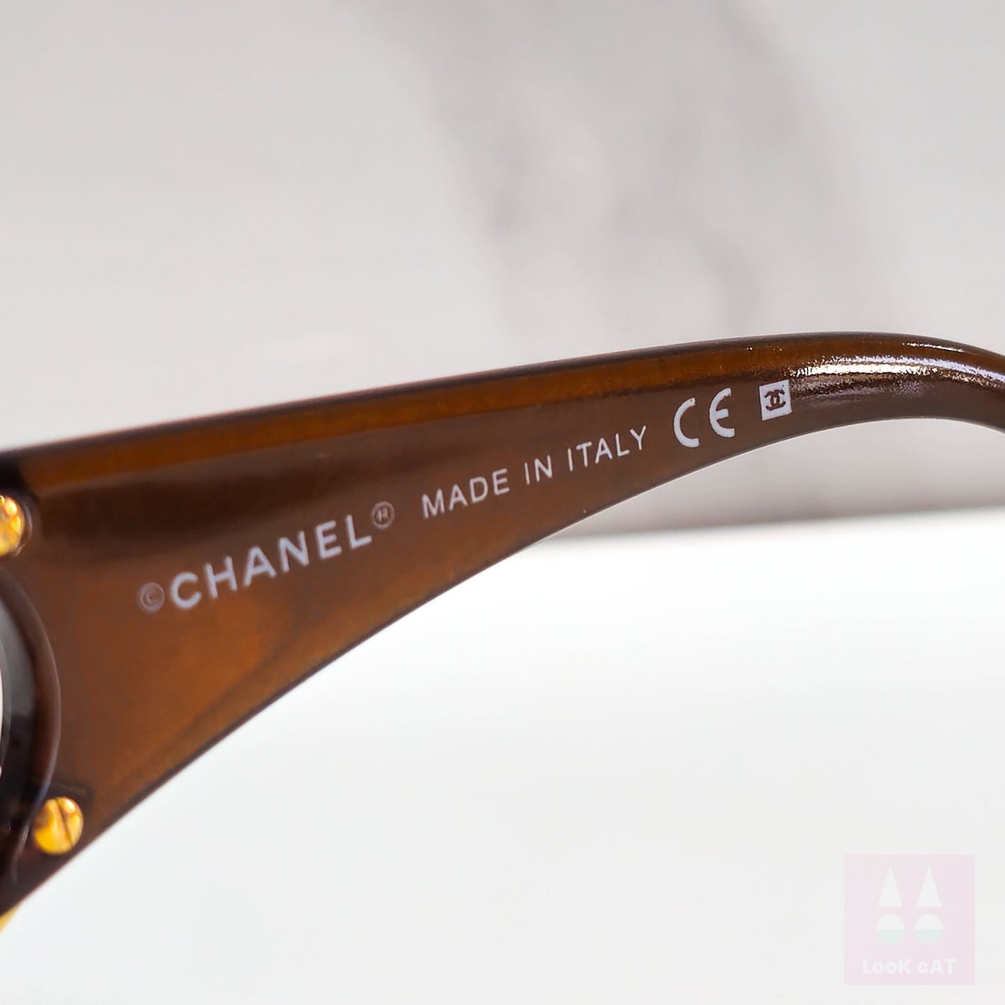 Occhiali da sole Chanel 6014 lunette brille tonalità y2k oversize nero big C