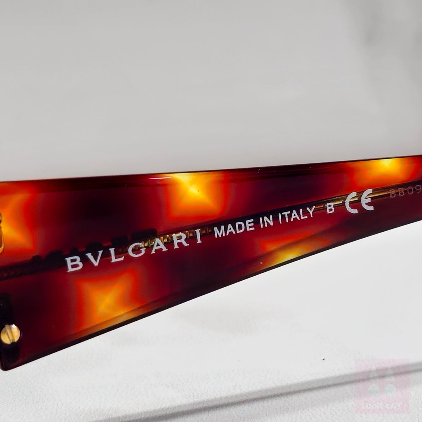 Occhiali da vista Bvlgari 473 B eyeframe Occhiali stile Bayonetta lunetta brille tonalità y2k senza montatura