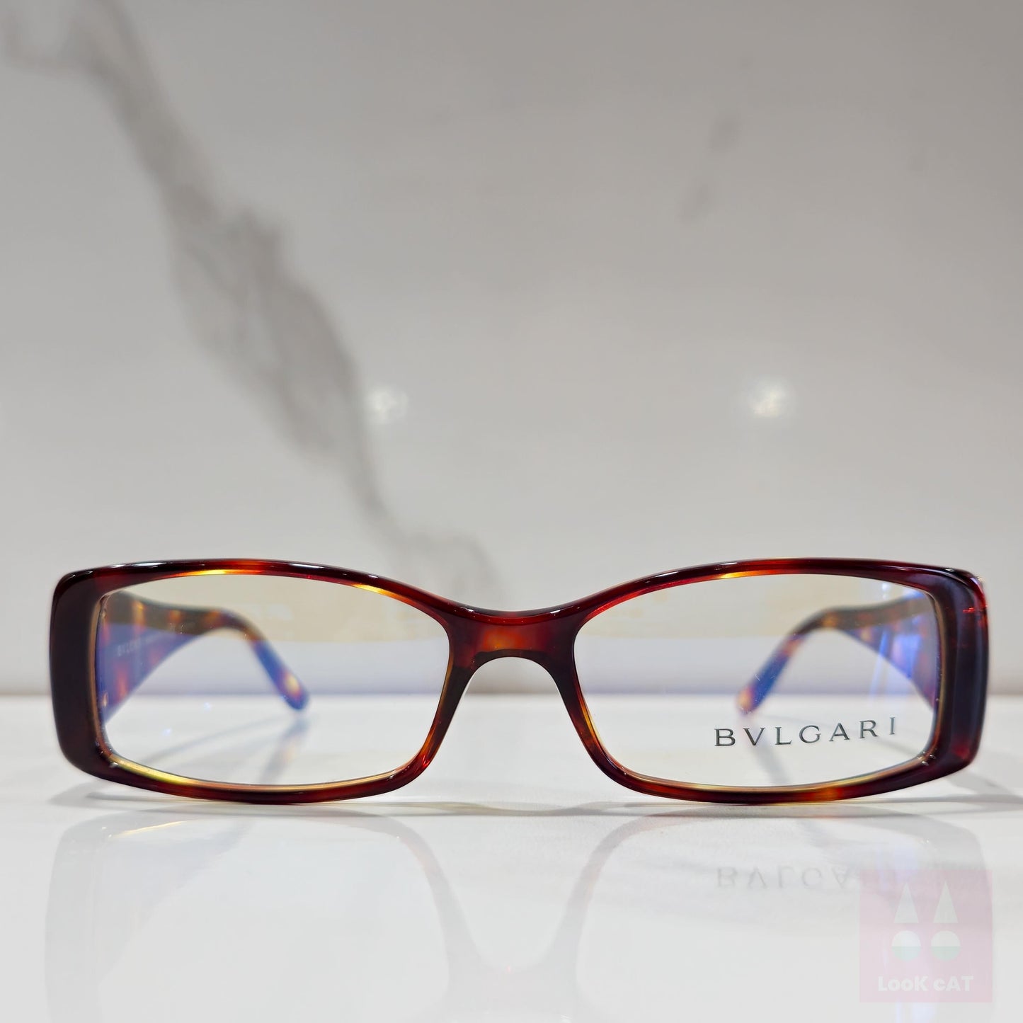 Occhiali da vista Bvlgari 473 B eyeframe Occhiali stile Bayonetta lunetta brille tonalità y2k senza montatura