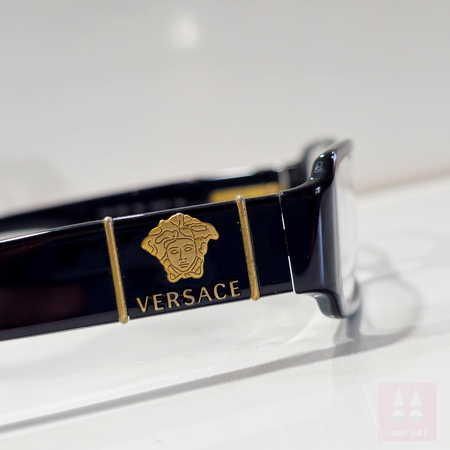 Versace 3087 occhiali da vista vintage Bayonetta montatura da vista occhiali gafas anni '90 y2k NOS