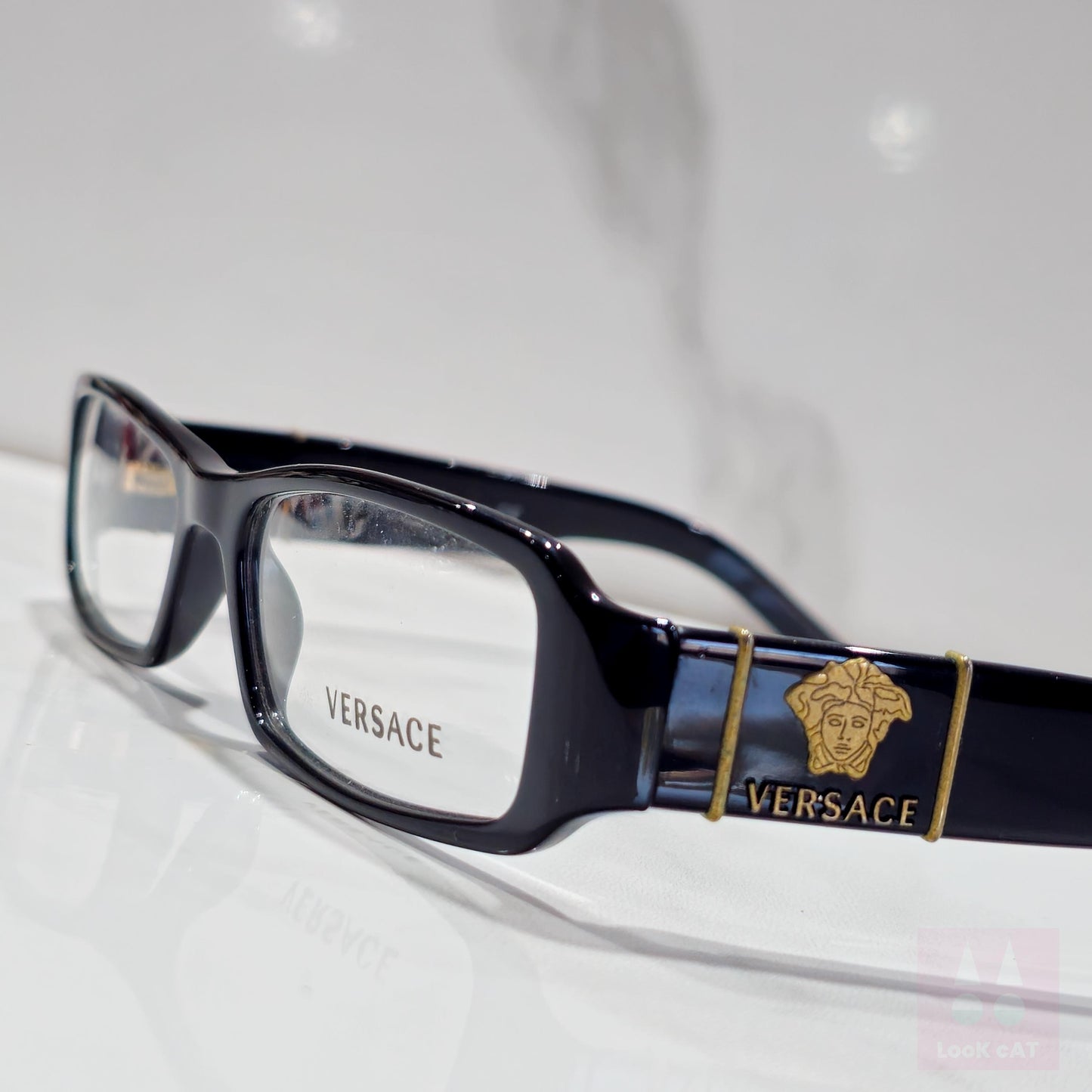 Versace 3087 occhiali da vista vintage Bayonetta montatura da vista occhiali gafas anni '90 y2k NOS