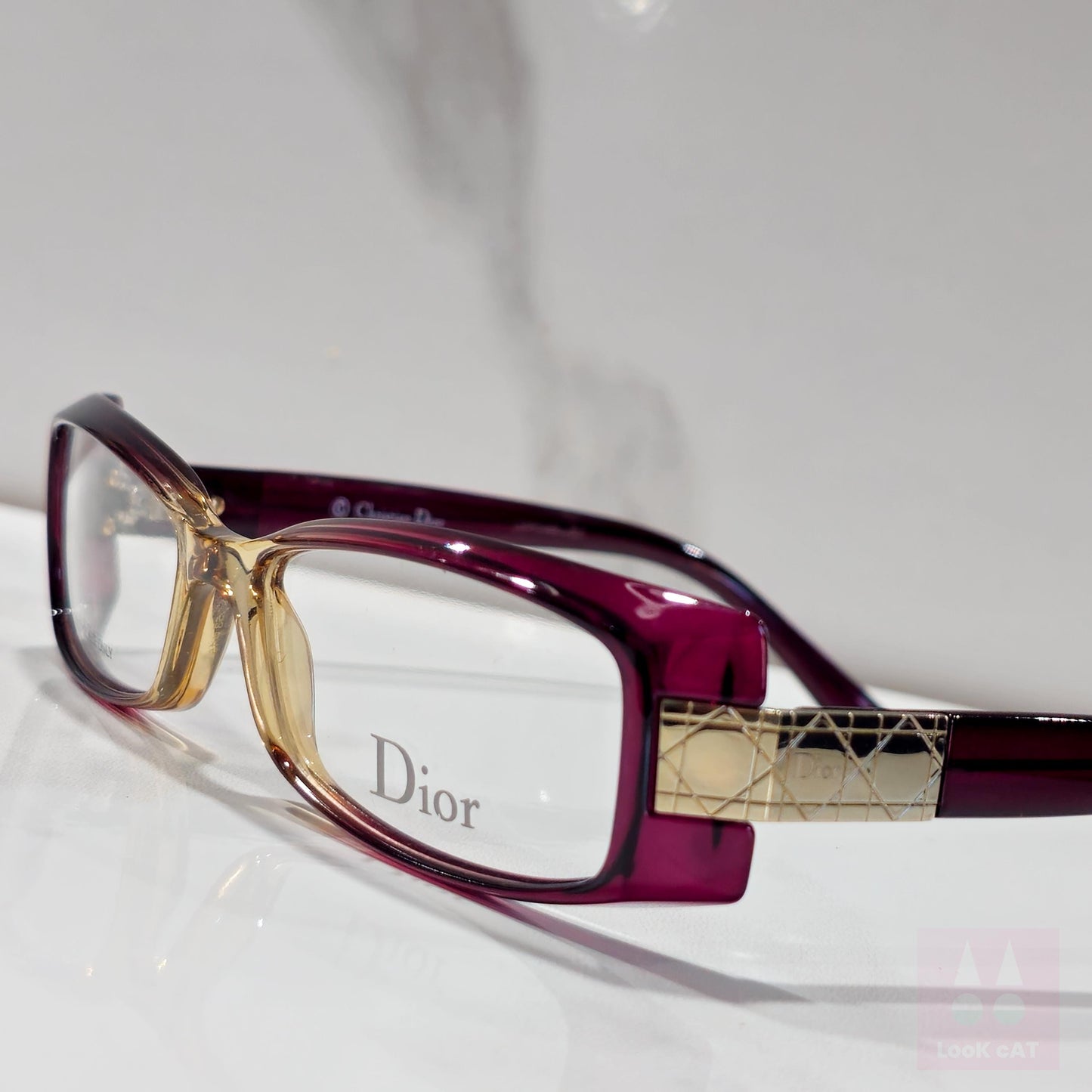 Dior CD 3181 occhiali da vista vintage stile Bayonetta montatura per occhiali occhiali gafas Y2k NOS mai indossati