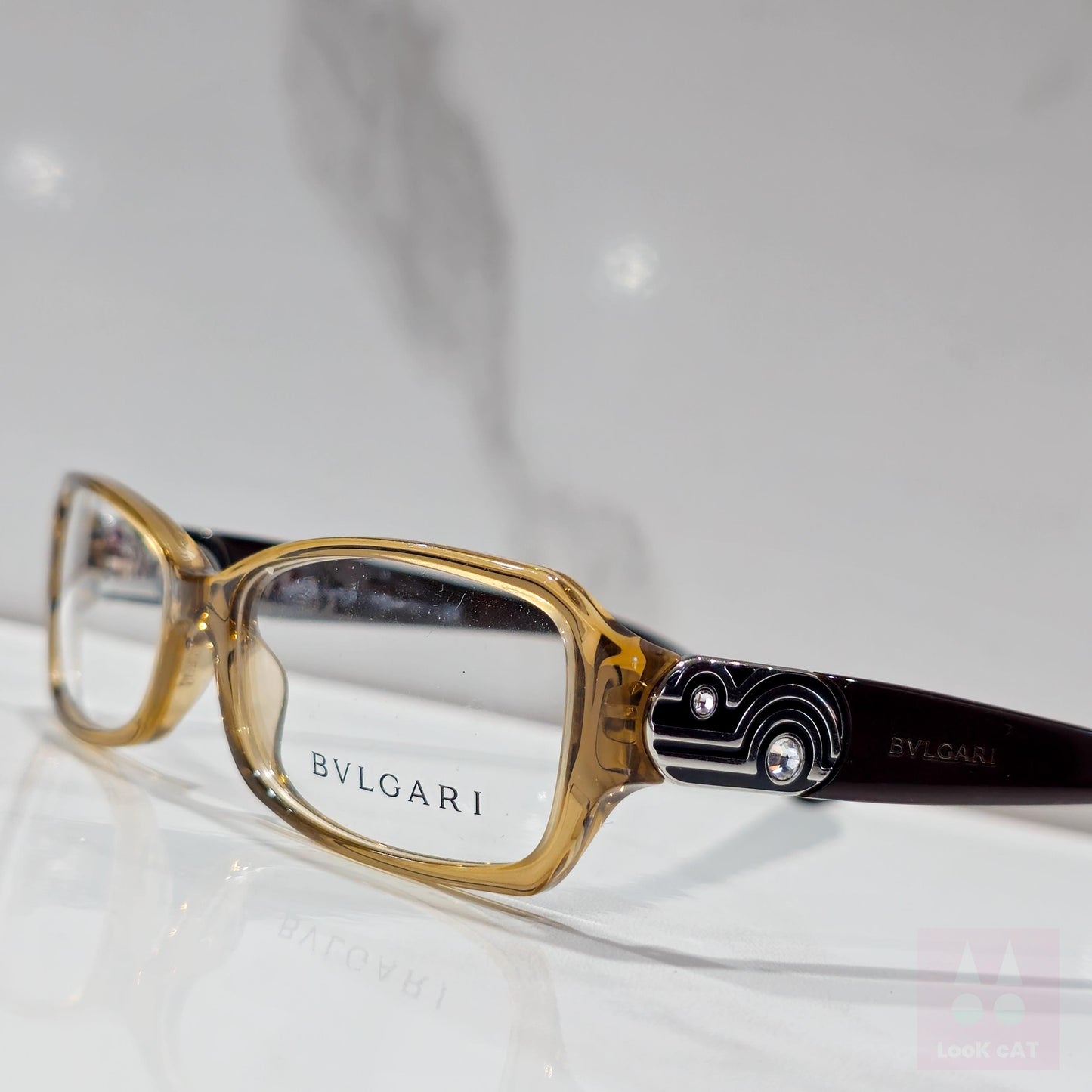 Occhiali da vista Bvlgari 4029 eyeframe lunetta brille tonalità y2k Bayonetta bulgari