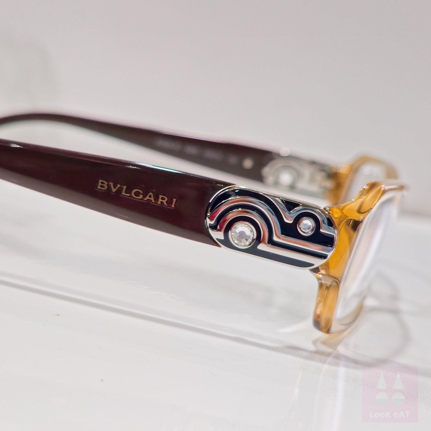 Occhiali da vista Bvlgari 4029 eyeframe lunetta brille tonalità y2k Bayonetta bulgari