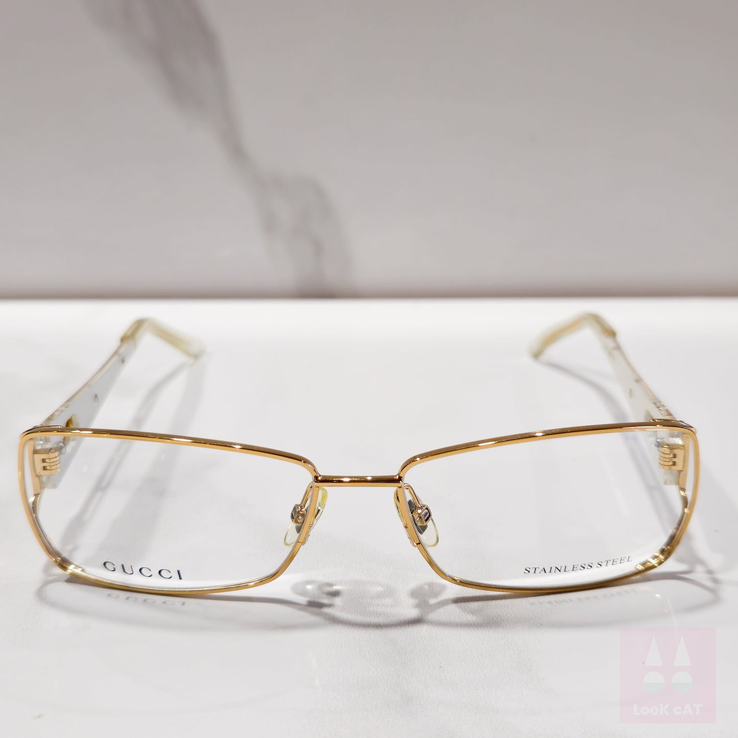 Gucci 2816 occhiali da vista vintage con montatura Bayonetta occhiali lunetta brille anni '90 y2k