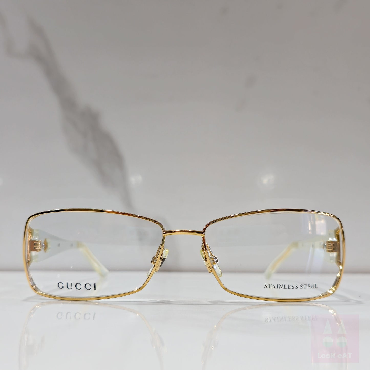 Gucci 2816 occhiali da vista vintage con montatura Bayonetta occhiali lunetta brille anni '90 y2k