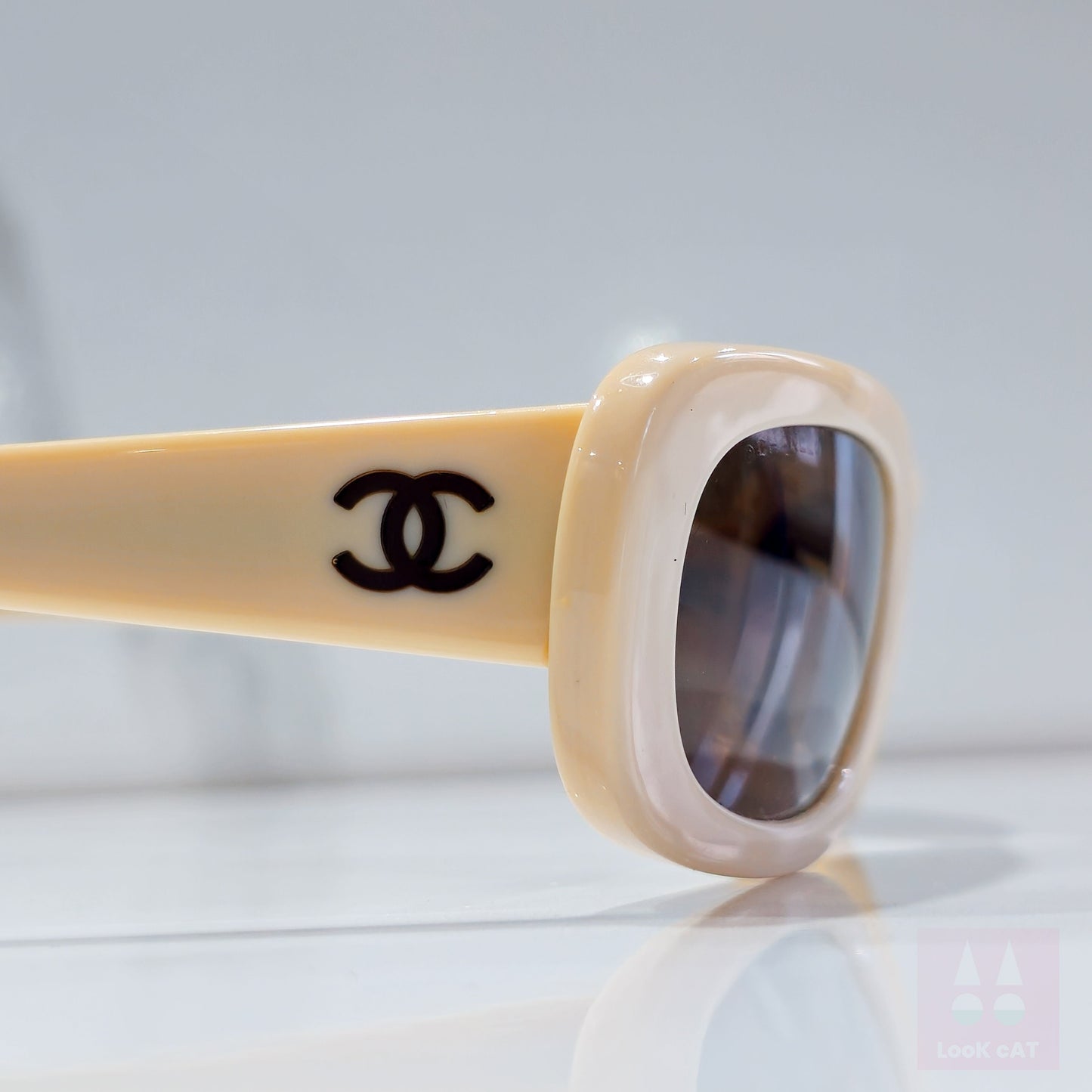 Occhiali da sole vintage Chanel 5011 lunetta brille anni '90 tonalità y2k originali