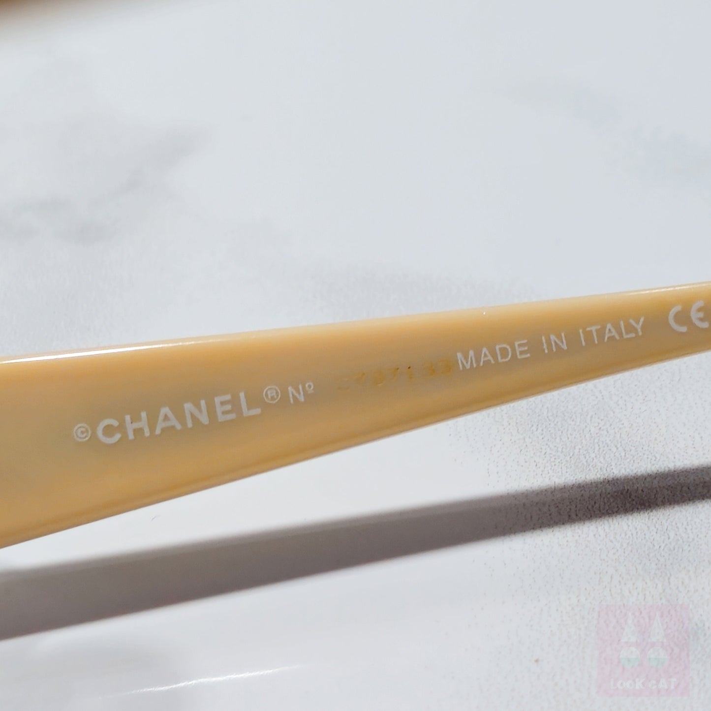 Occhiali da sole vintage Chanel 5011 lunetta brille anni '90 tonalità y2k originali