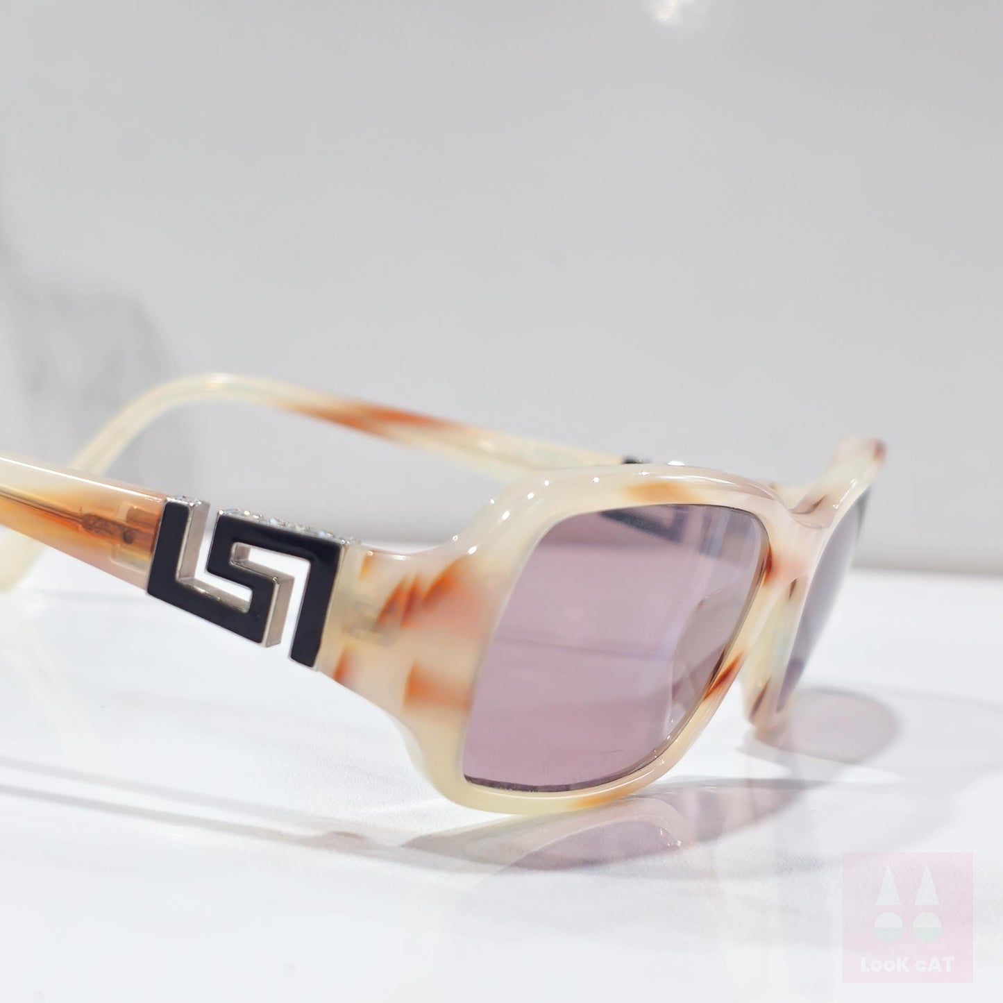 Versace 3067 occhiali da vista vintage Bayonetta occhiali da vista gafas anni 90 y2k NOS