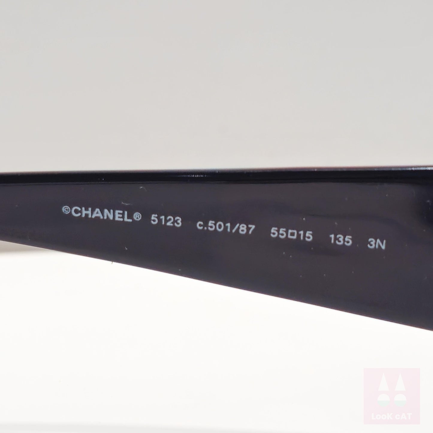 Chanel modello 5123 occhiali da sole vintage lunette brille Y2k 90s shades