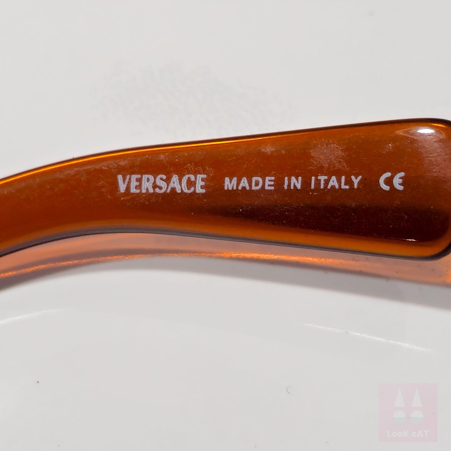 Versace 4018 occhiali da sole vintage avvolgenti con scudo occhiali gafas anni '90 y2k NOS