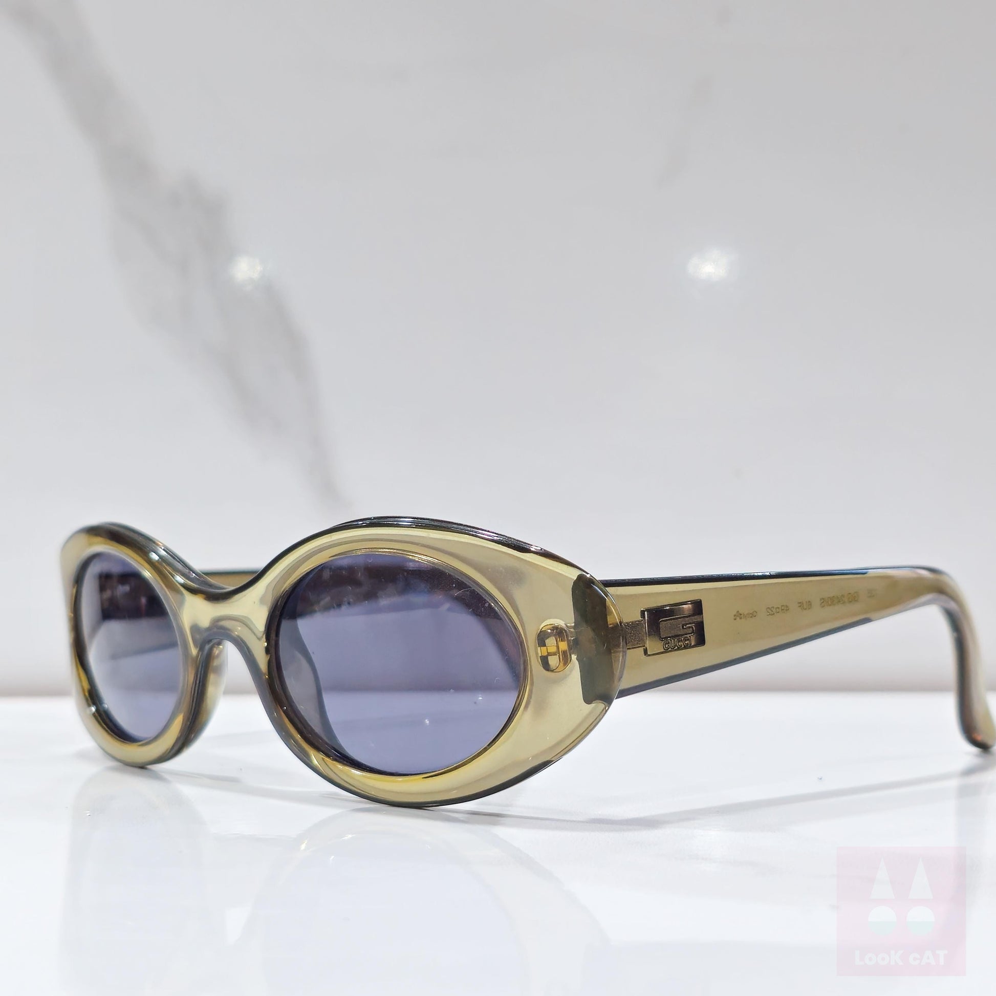 Gucci GG 2430 occhiali da sole vintage occhiali lunetta brille y2k