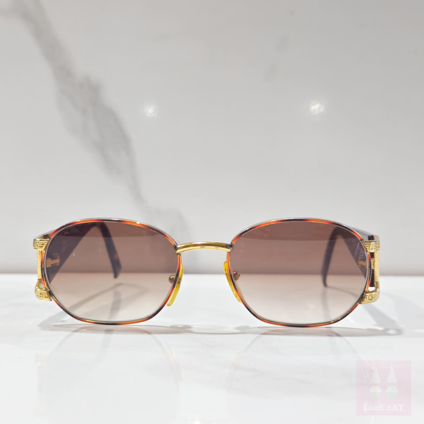 Gianni Versace S61 occhiali da sole vintage anni '90 lunette zonnebril shades