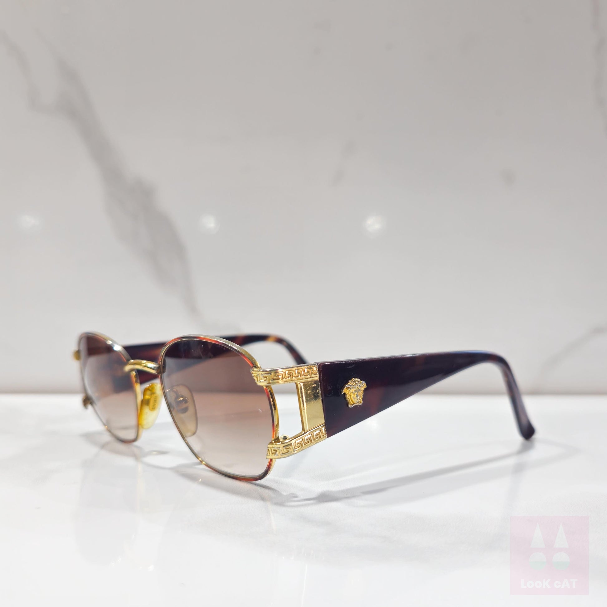 Gianni Versace S61 occhiali da sole vintage anni '90 lunette zonnebril shades